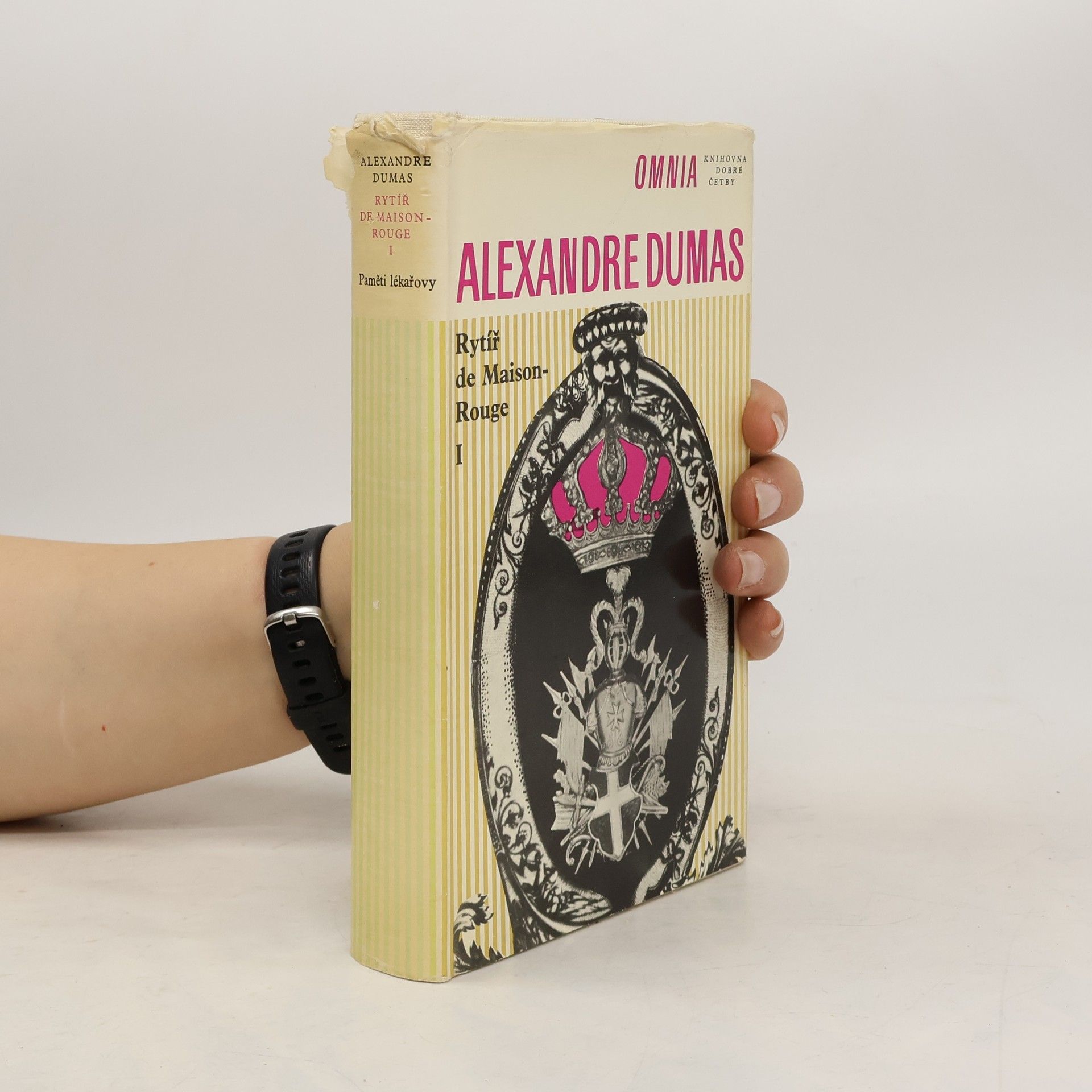 Alexandre Dumas Rytíř de Maison-Rouge I.