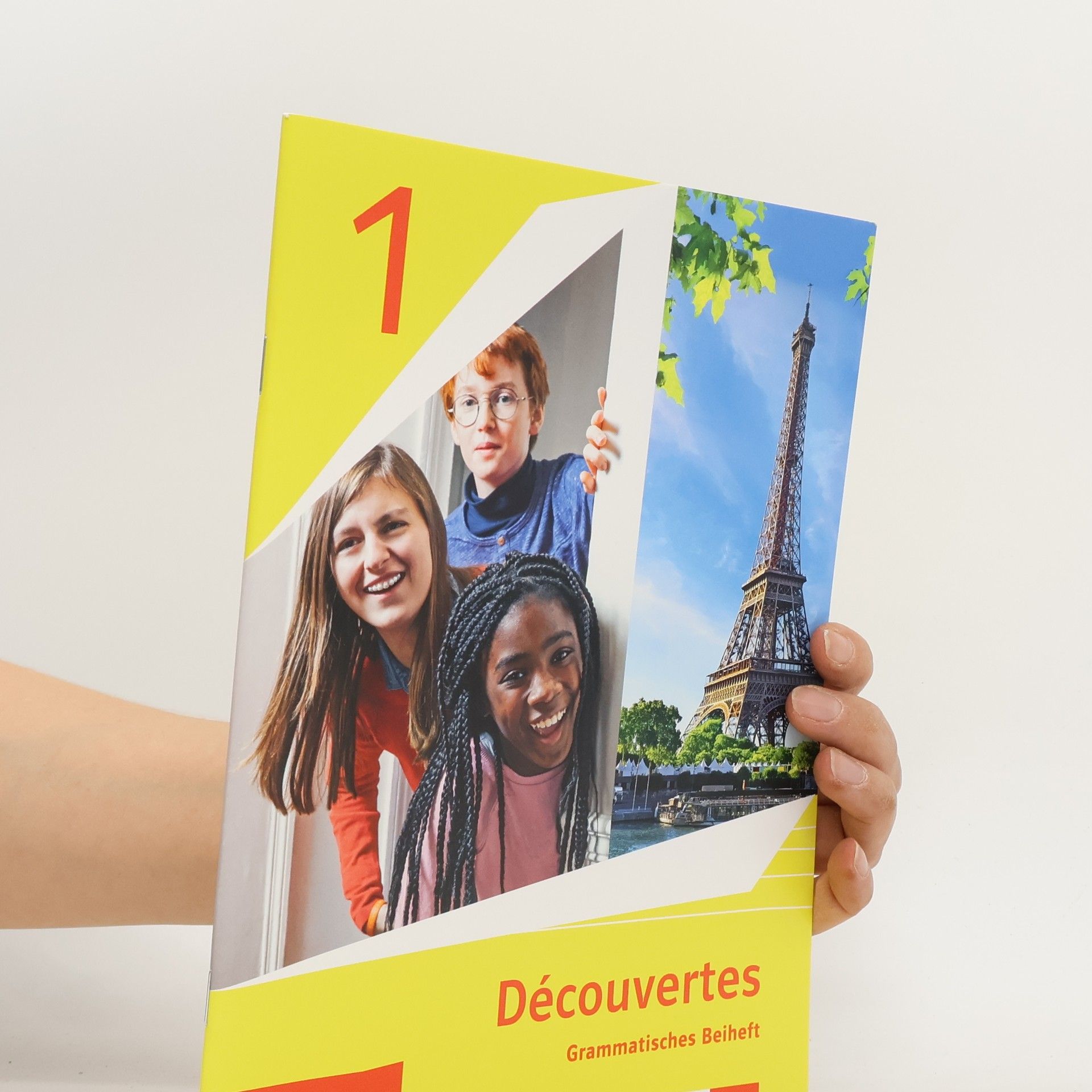 Klett Ernst /Schulbuch Découvertes 1. Ausgabe 1. oder 2. Fremdsprache. Grammatisches Beiheft mit Erklärfilmen 1. Lernjahr