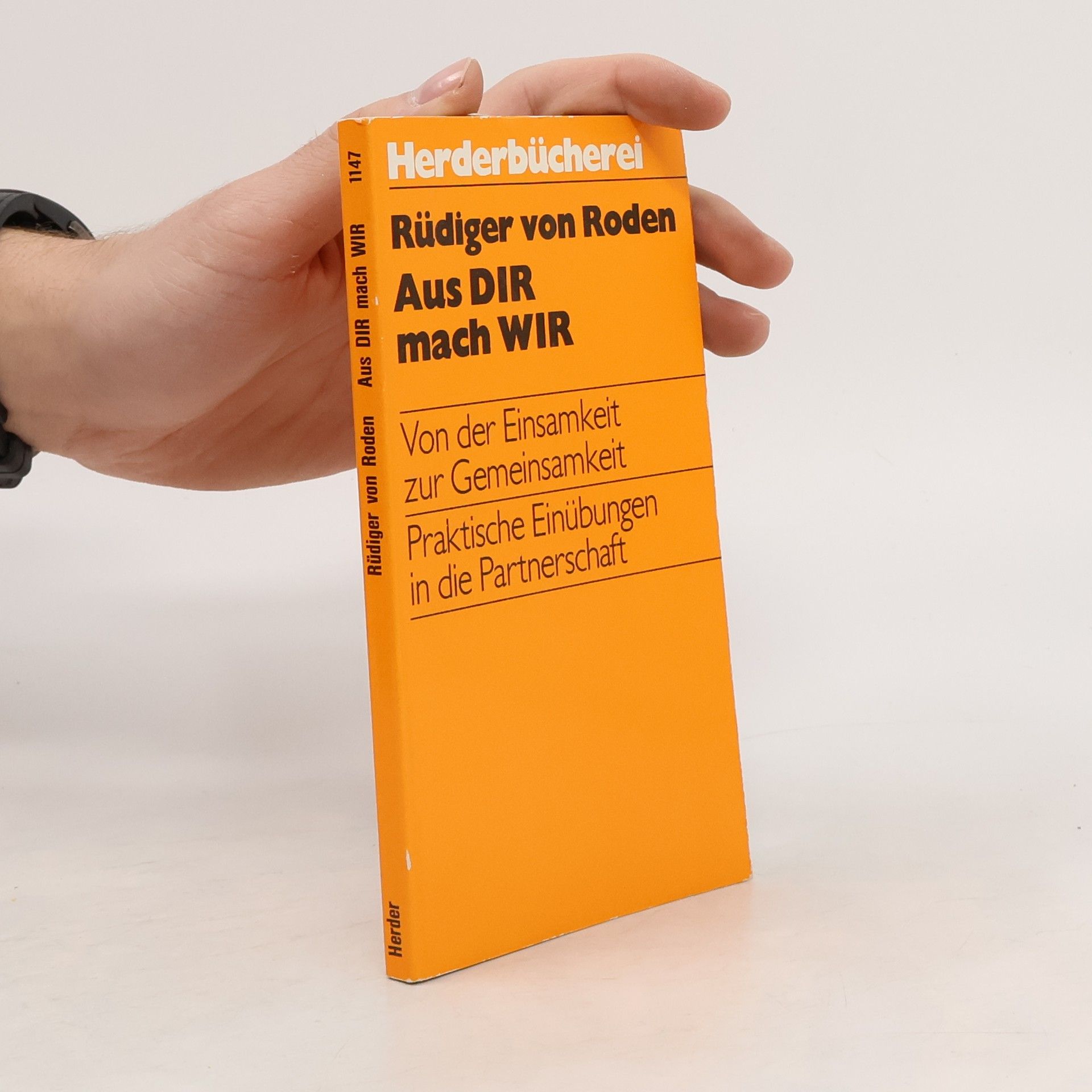 Aus "dir" mach "wir"