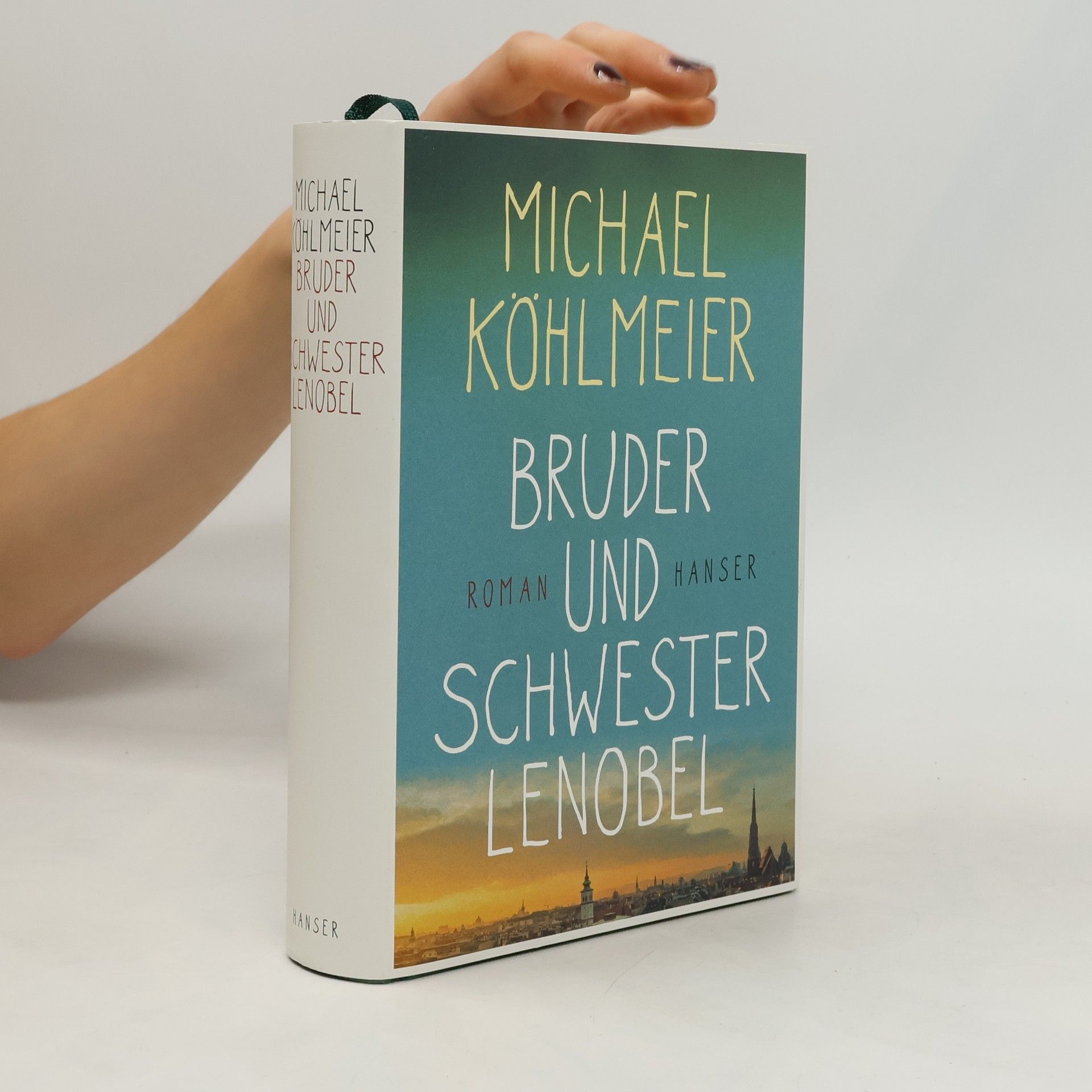 Michael Köhlmeier Bruder und Schwester Lenobel