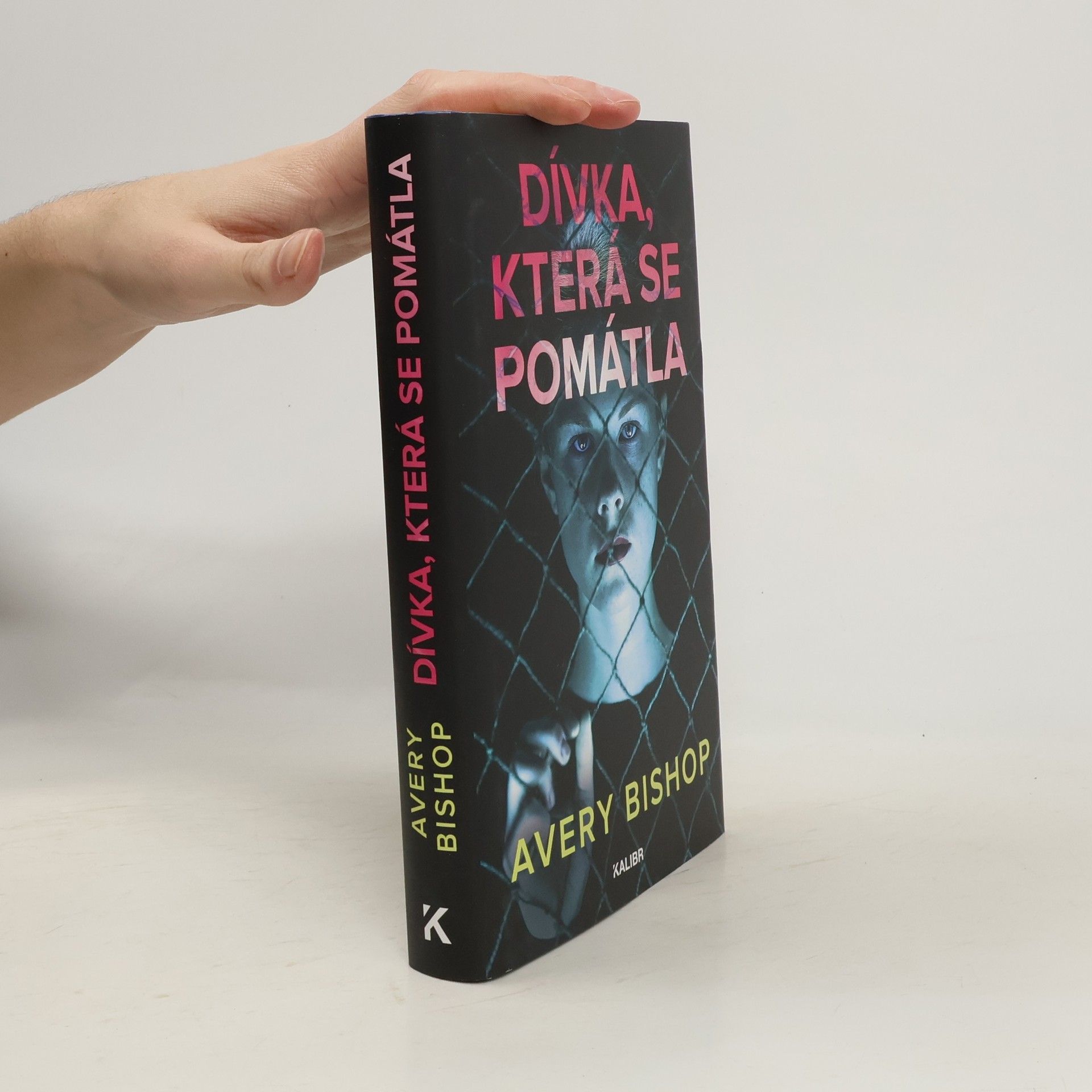 Avery Bishop Dívka, která se pomátla