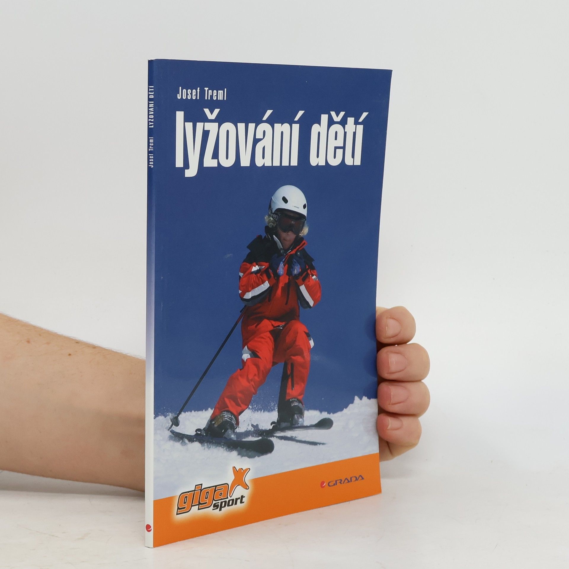 Josef Treml Lyžování dětí