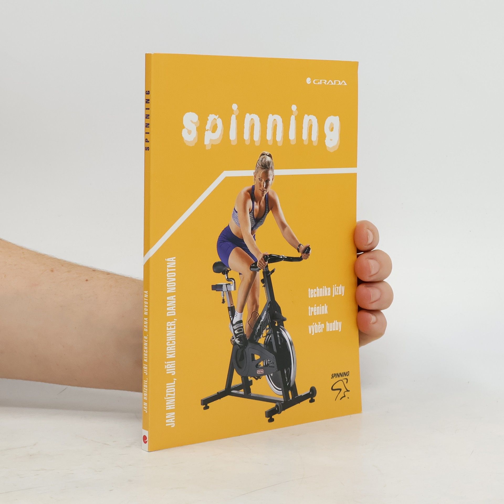 Jan Hnízdil Spinning: Technika jízdy, trénink, výběr hudby