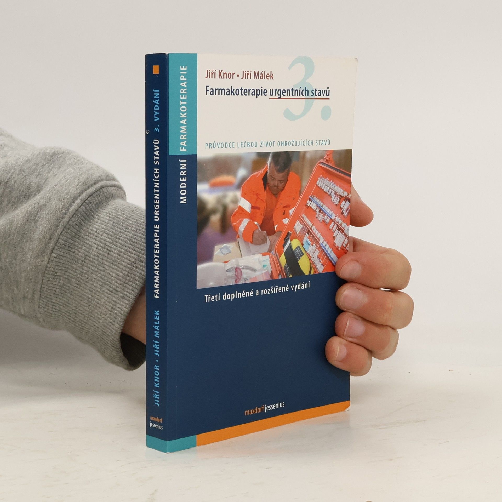 Farmakoterapie urgentních stavů 3