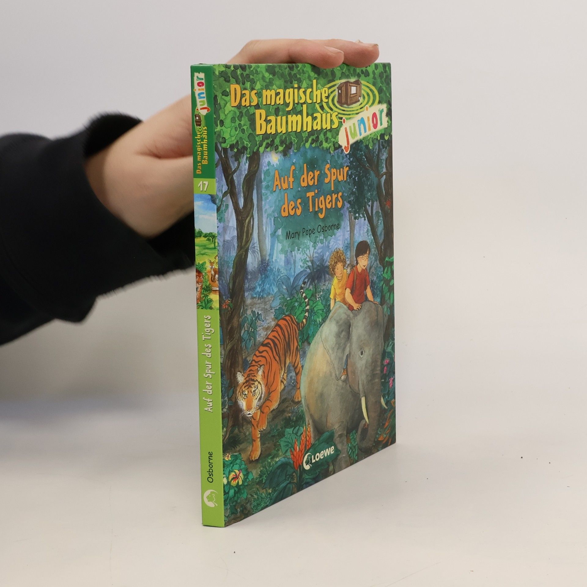 Mary Pope Osborne Auf der Spur des Tigers