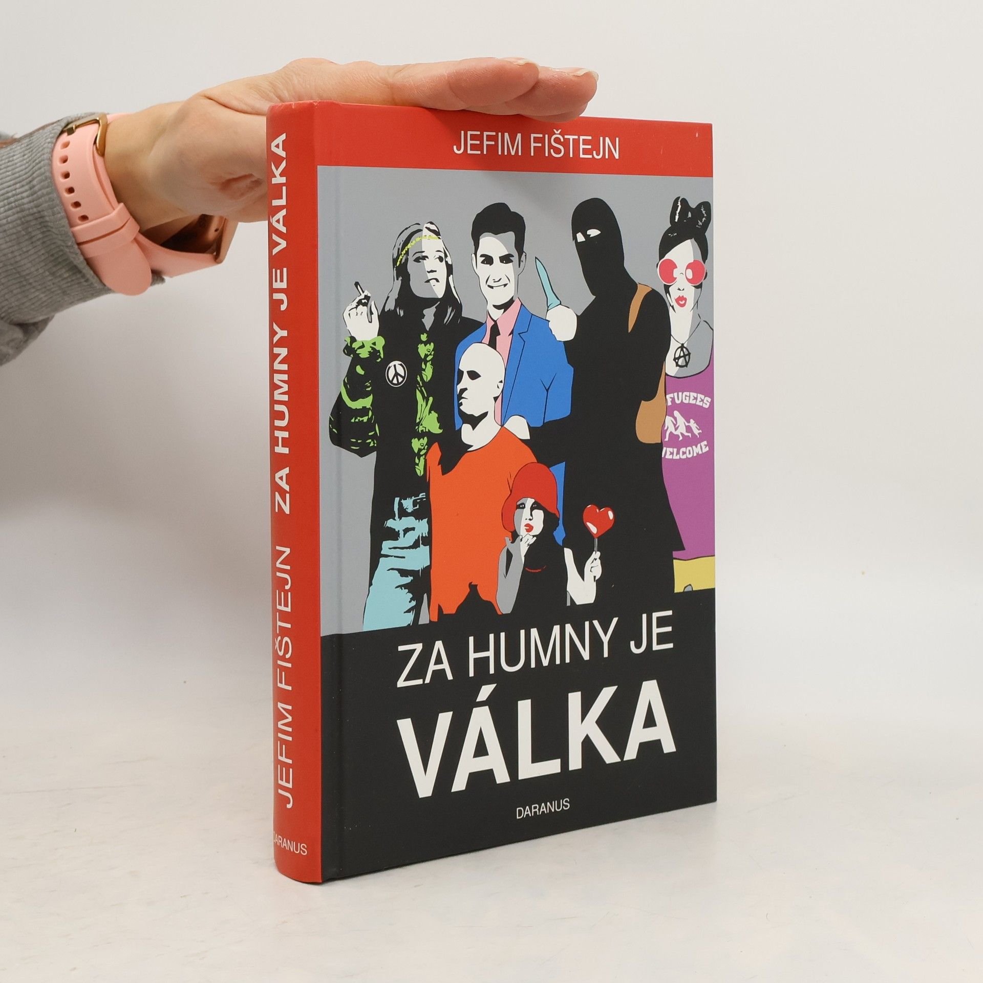 Jefim Fištejn Za humny je válka