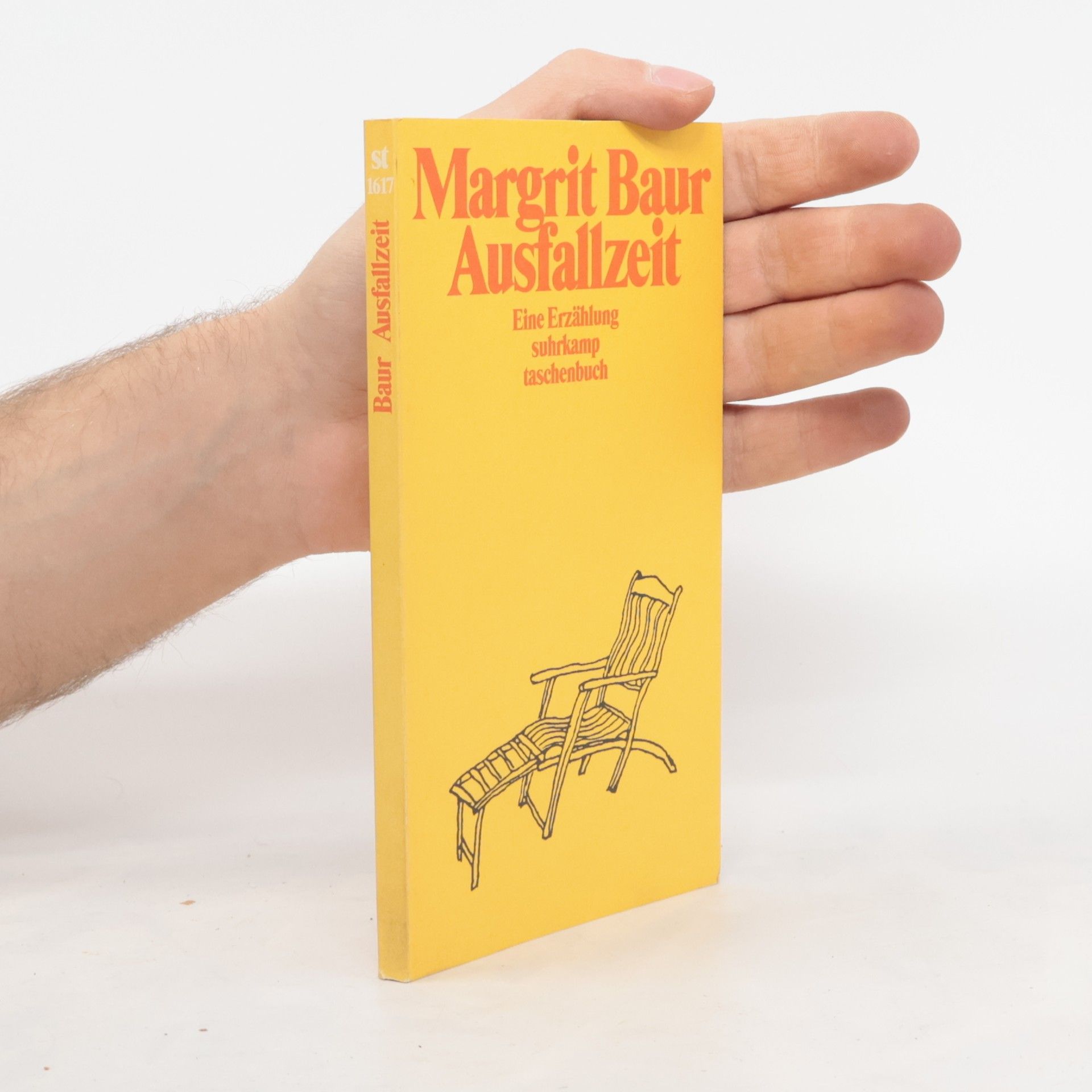 Margrit Baur Suhrkamp Taschenbuch - 1617: Ausfallzeit