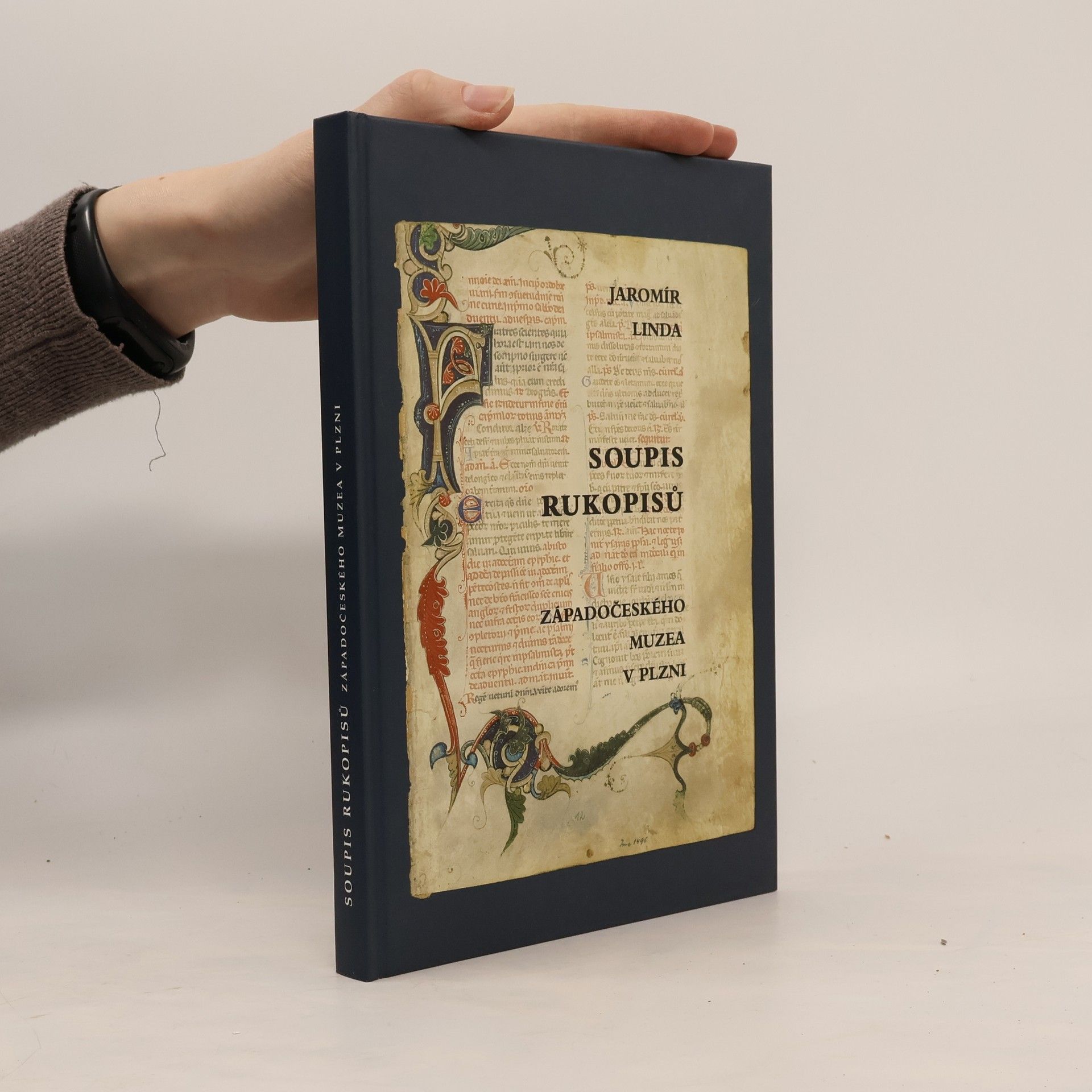 Jaromír Linda Soupis rukopisů Západočeského muzea v Plzni
