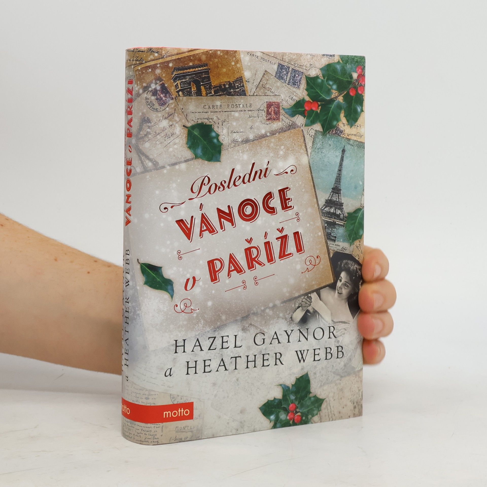 Hazel Gaynor Poslední Vánoce v Paříži