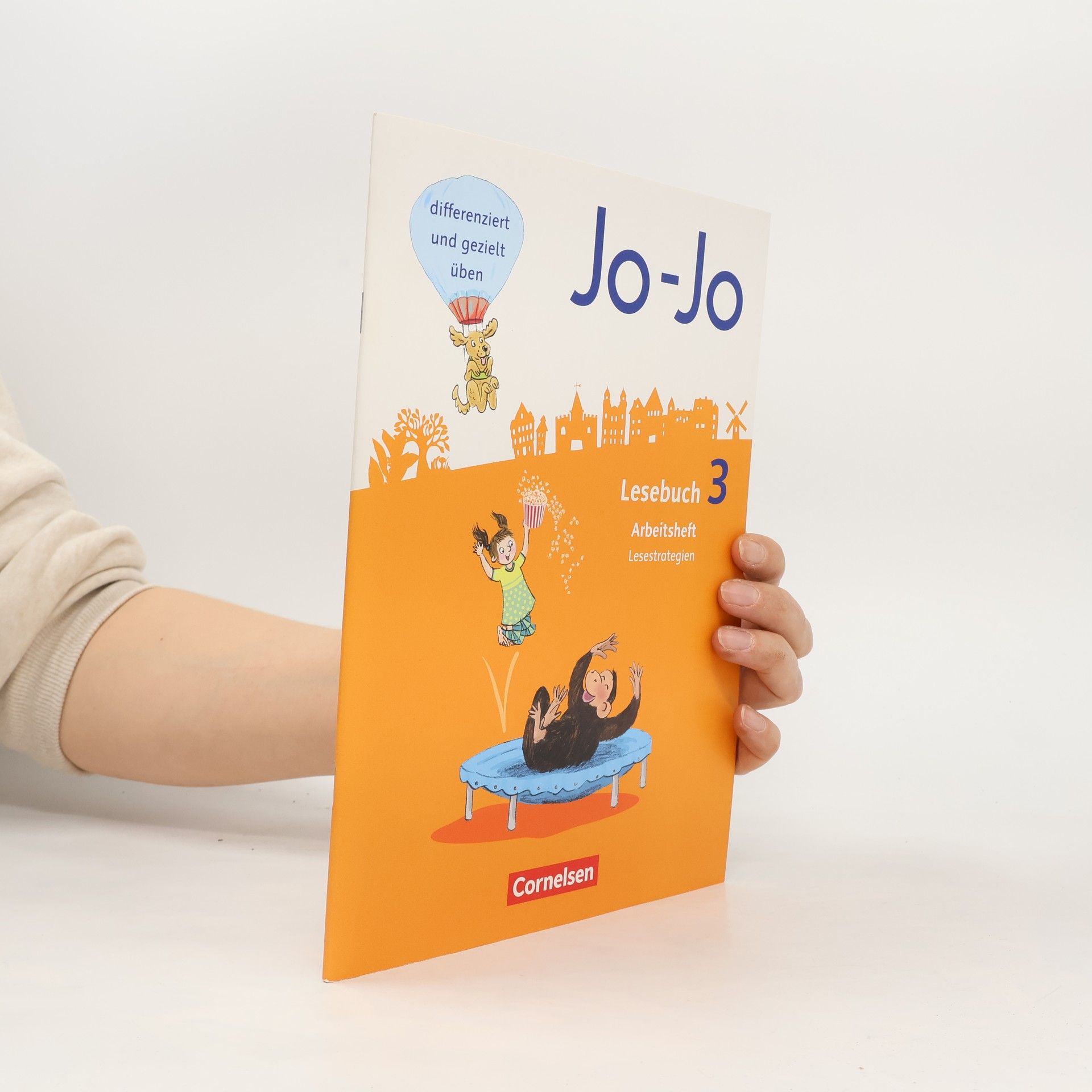 Autorenkollektiv Jo-Jo Lesebuch 3. Arbeitsheft Lesestrategien