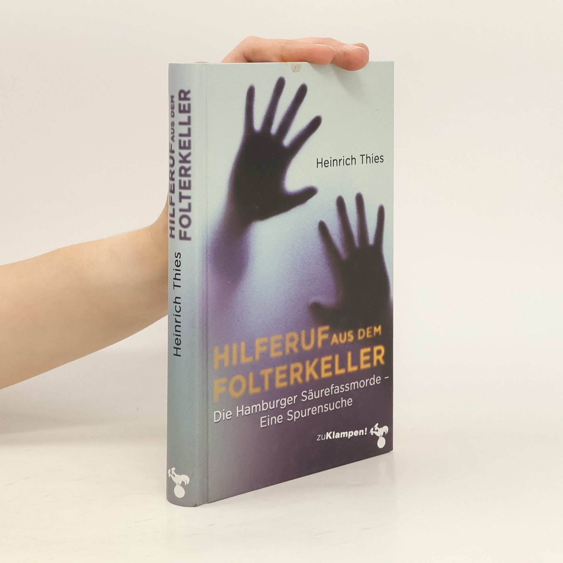 Hilferuf aus dem Folterkeller