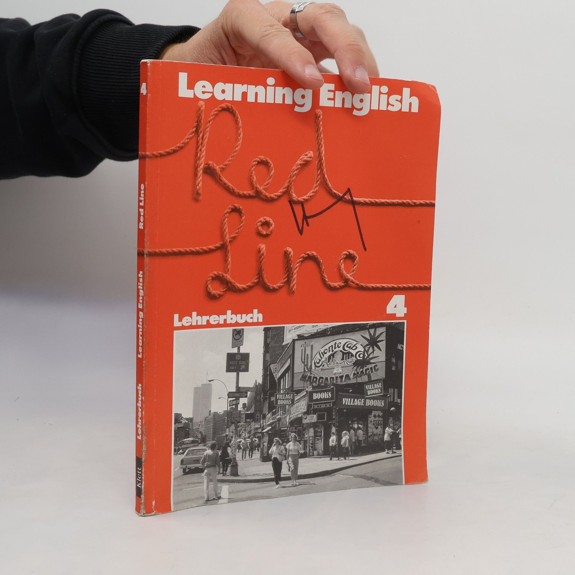 Edgar Hilgers Learning English - Red Line