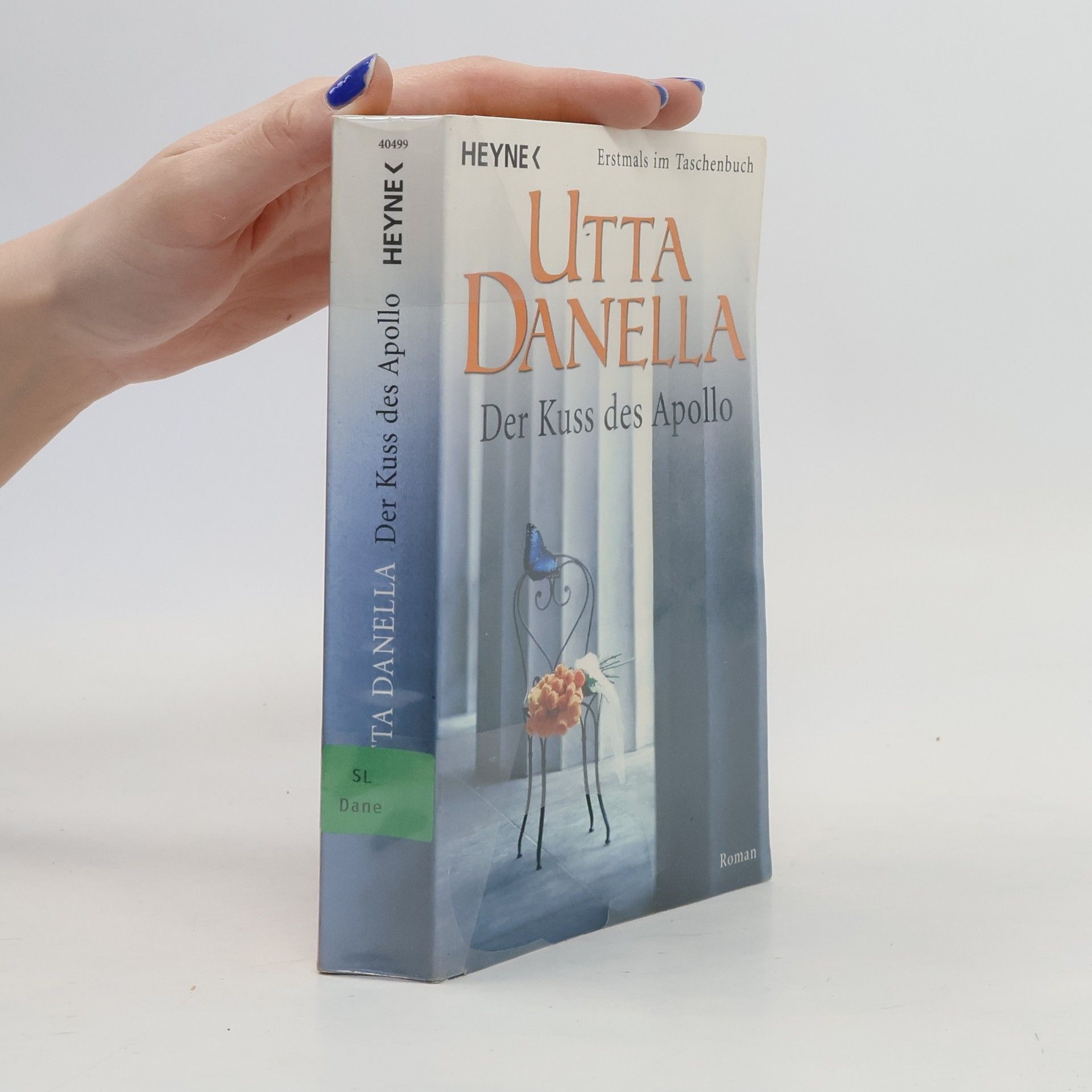 Utta Danella Der Kuss des Apollo