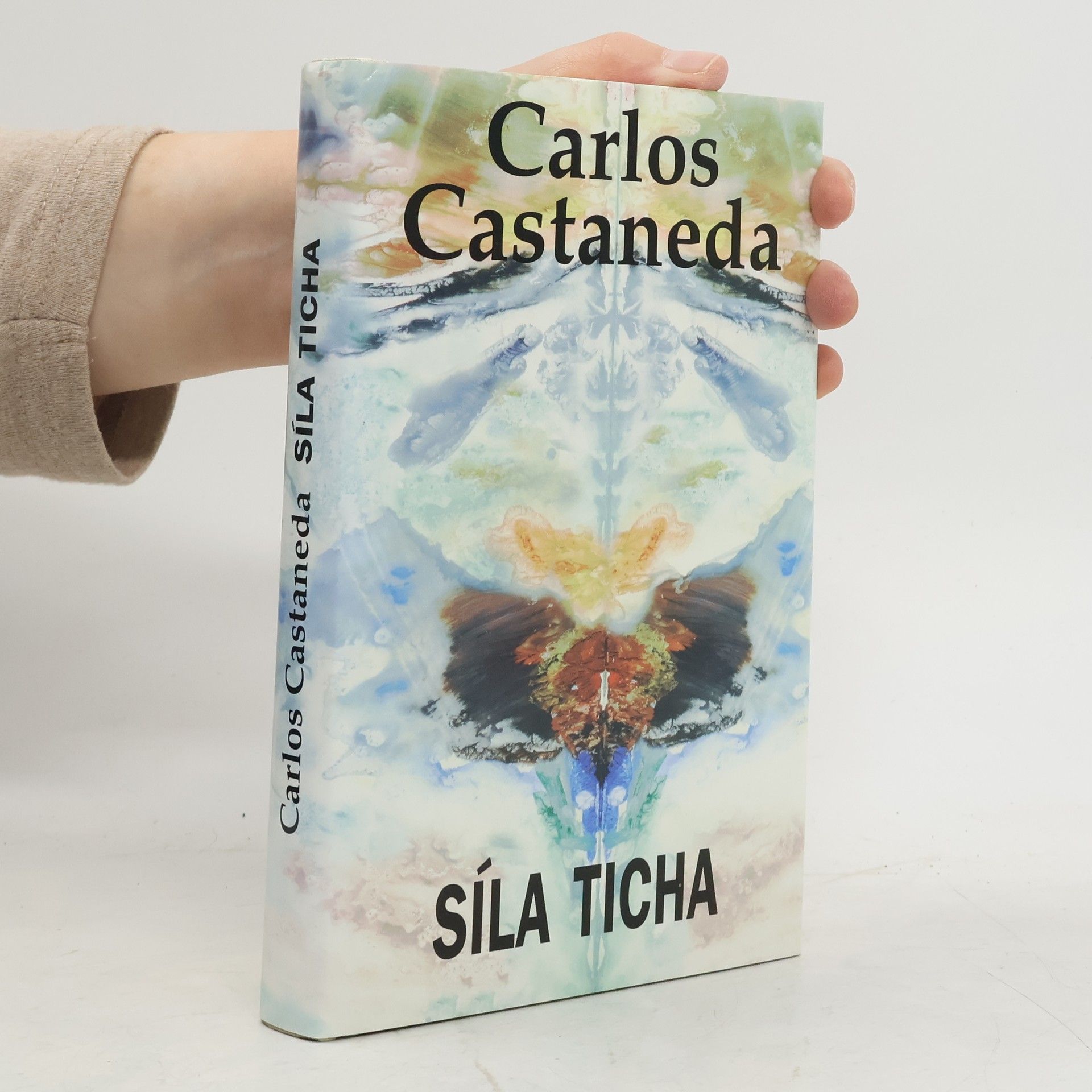 Carlos Castañeda Síla ticha. Castaneda
