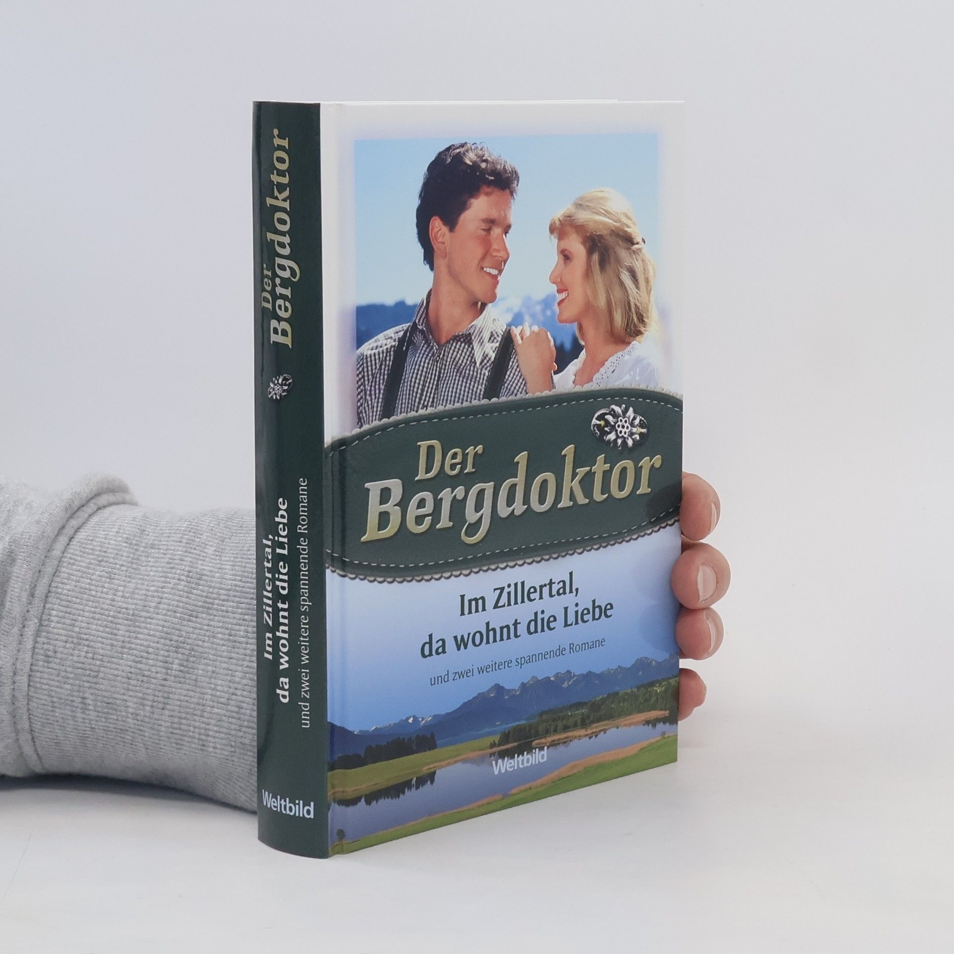 Andreas Kufsteiner Der Bergdoktor. Im Zillertal, da wohnt die Liebe