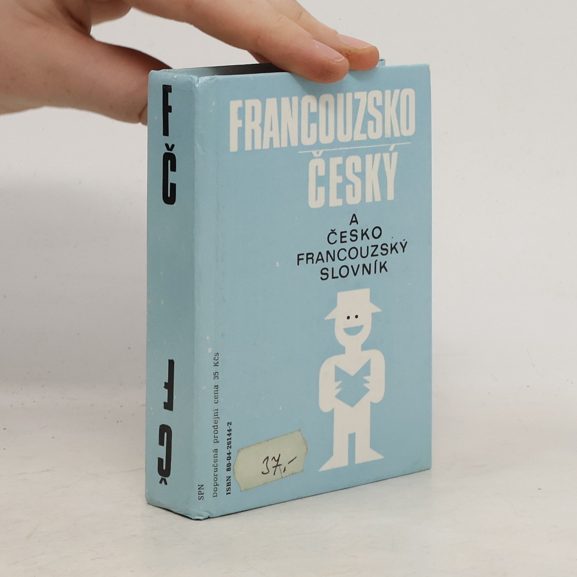 Česko-francouzský slovník na cesty. Francouzsko-český slovník na cesty