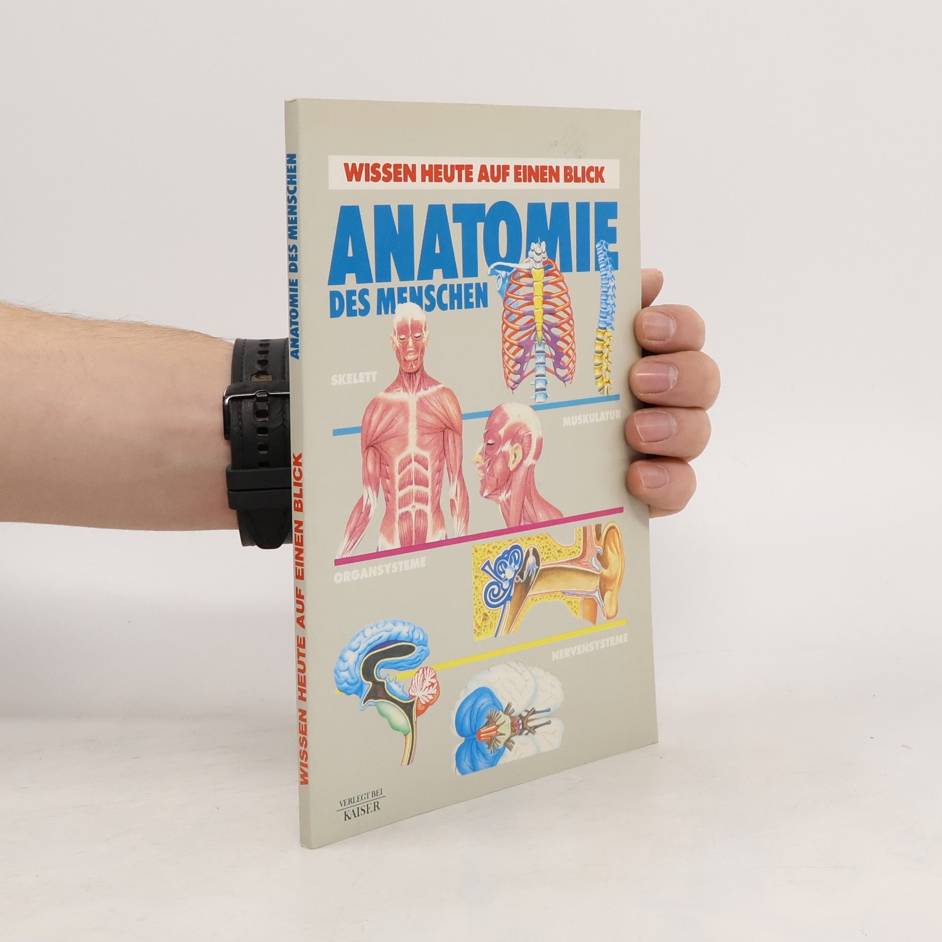 Collectif d'auteurs Anatomie des menschen