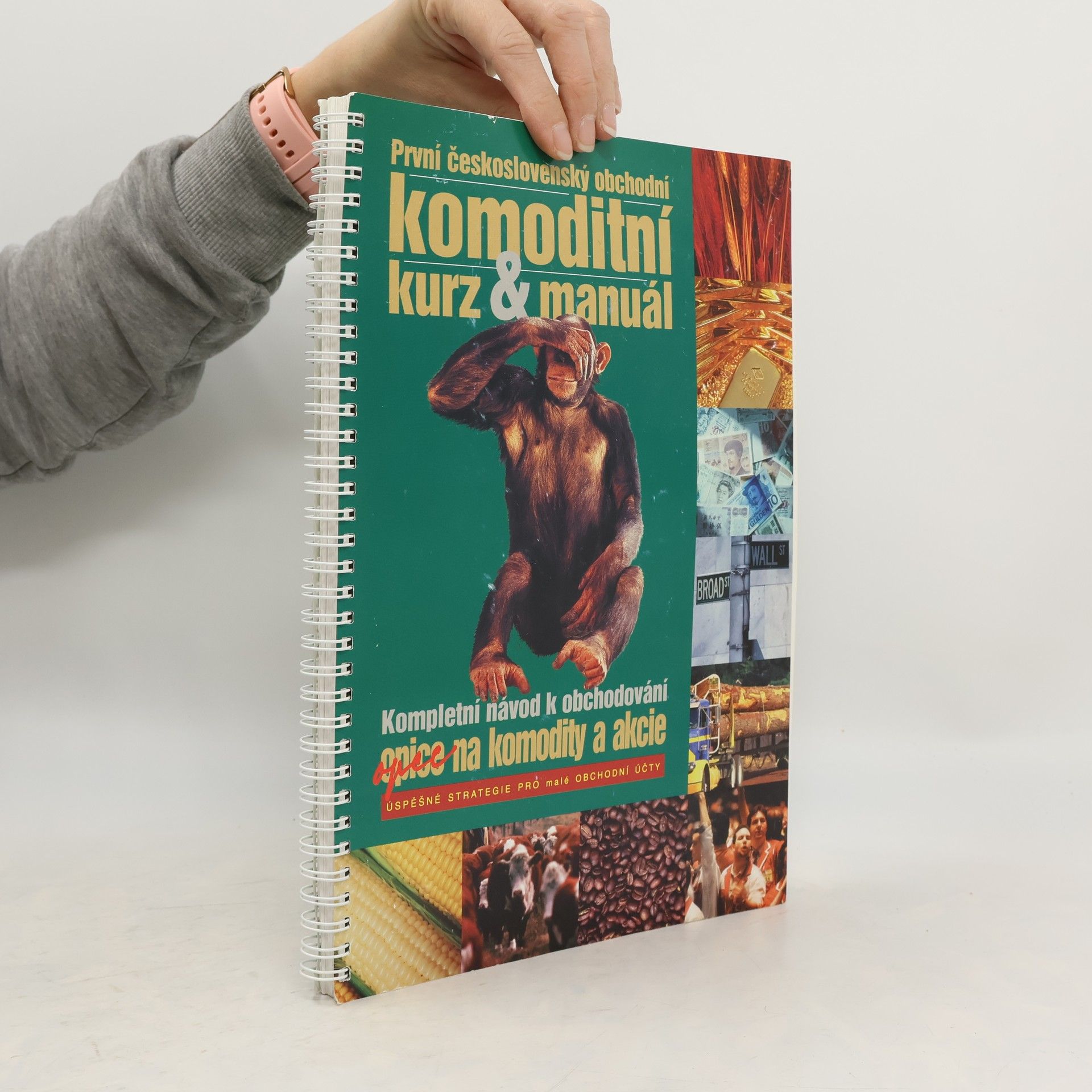 Tom Řepík První československý obchodní komoditní kurz & manuál