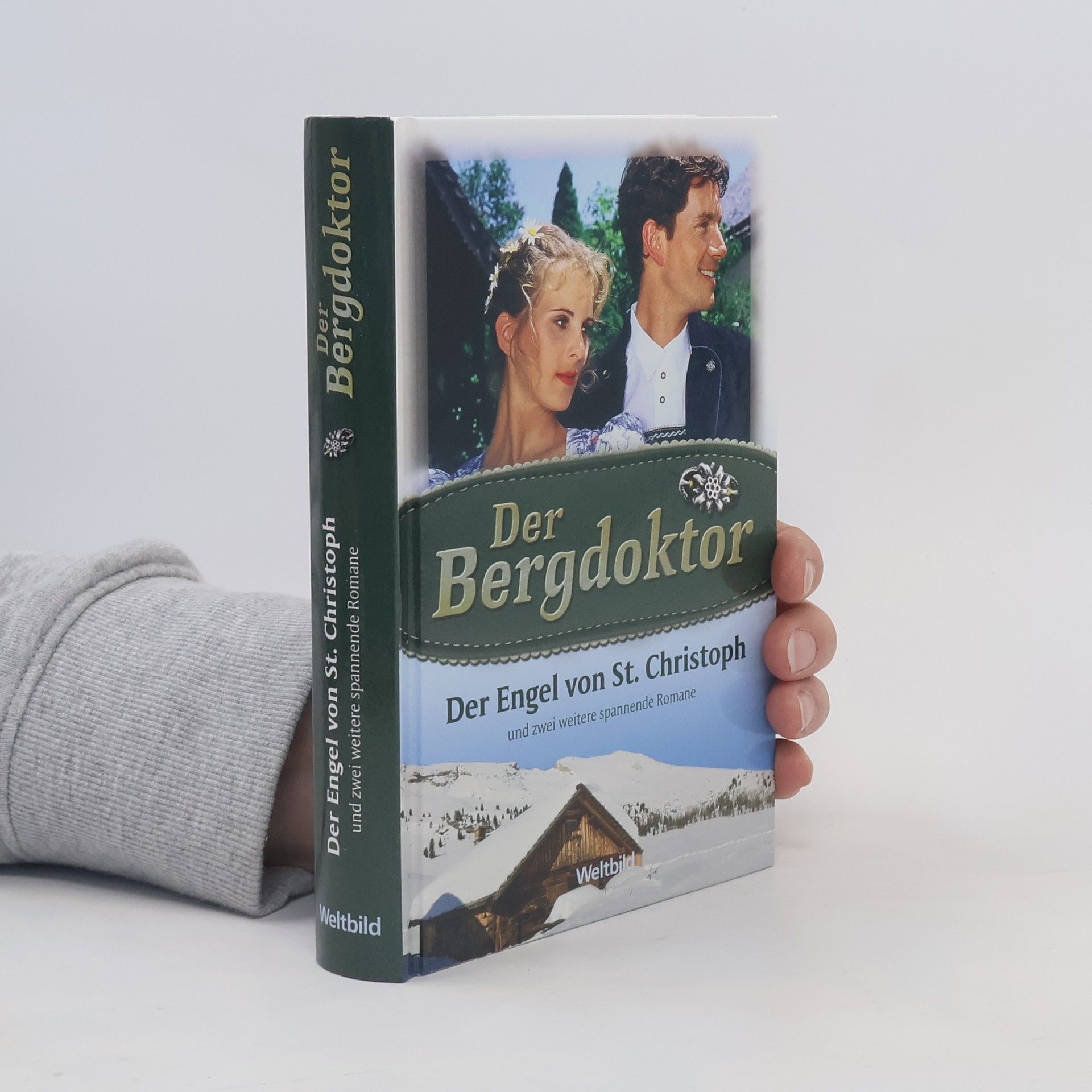 Auteurscollectief Der Bergdoktor. Der Engel von St. Christoph