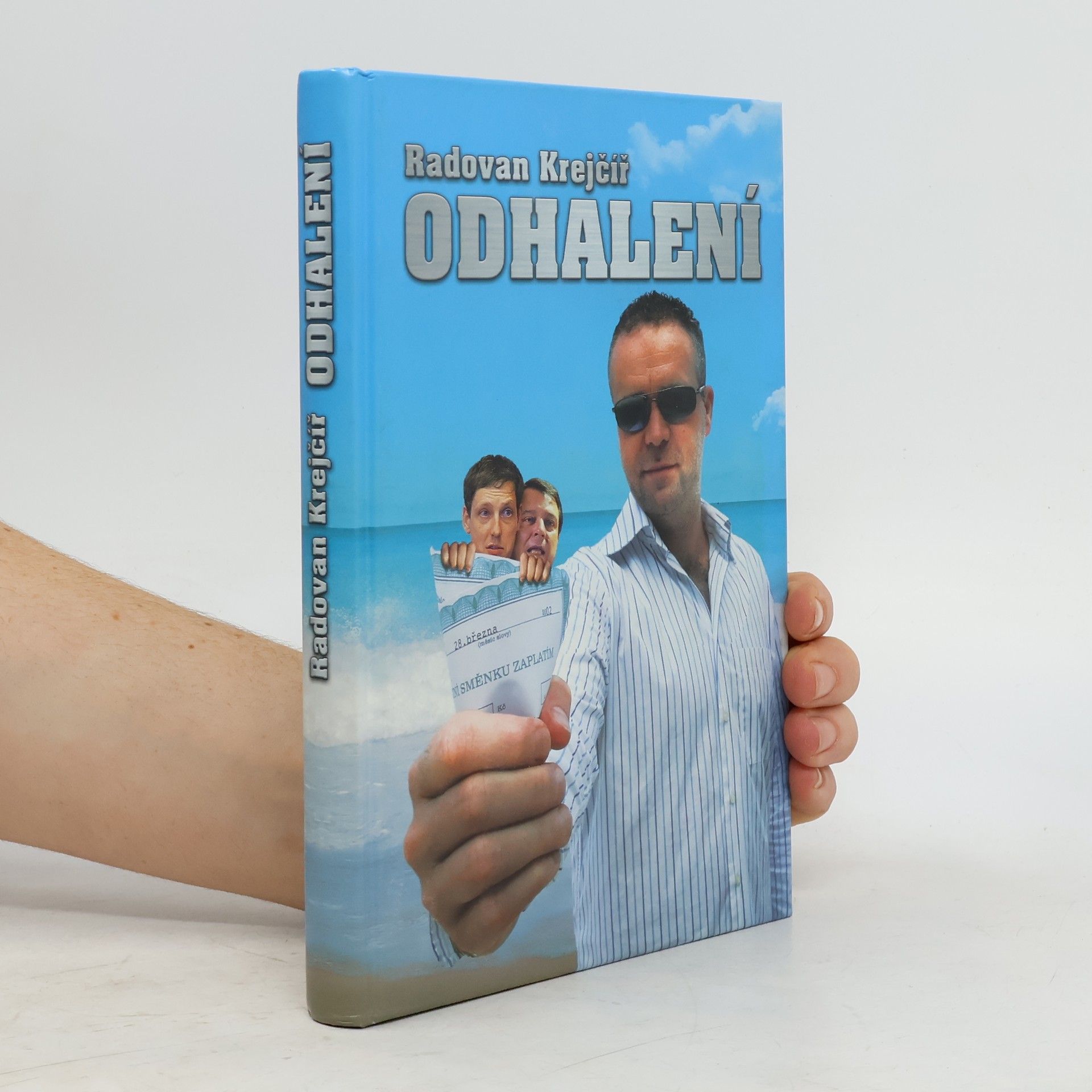 Radovan Krejčíř Odhalení