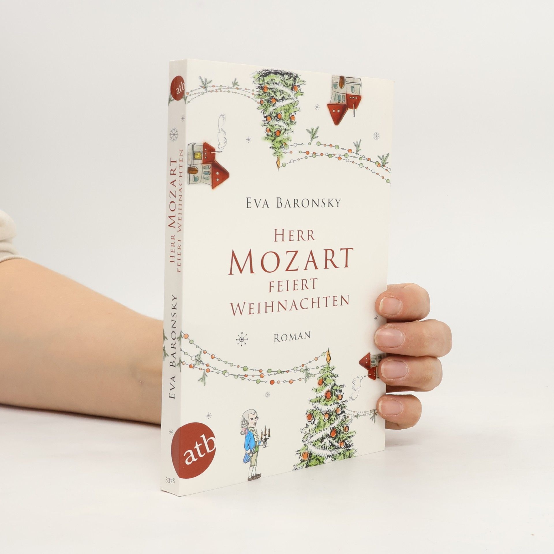 Eva Baronsky Herr Mozart feiert Weihnachten