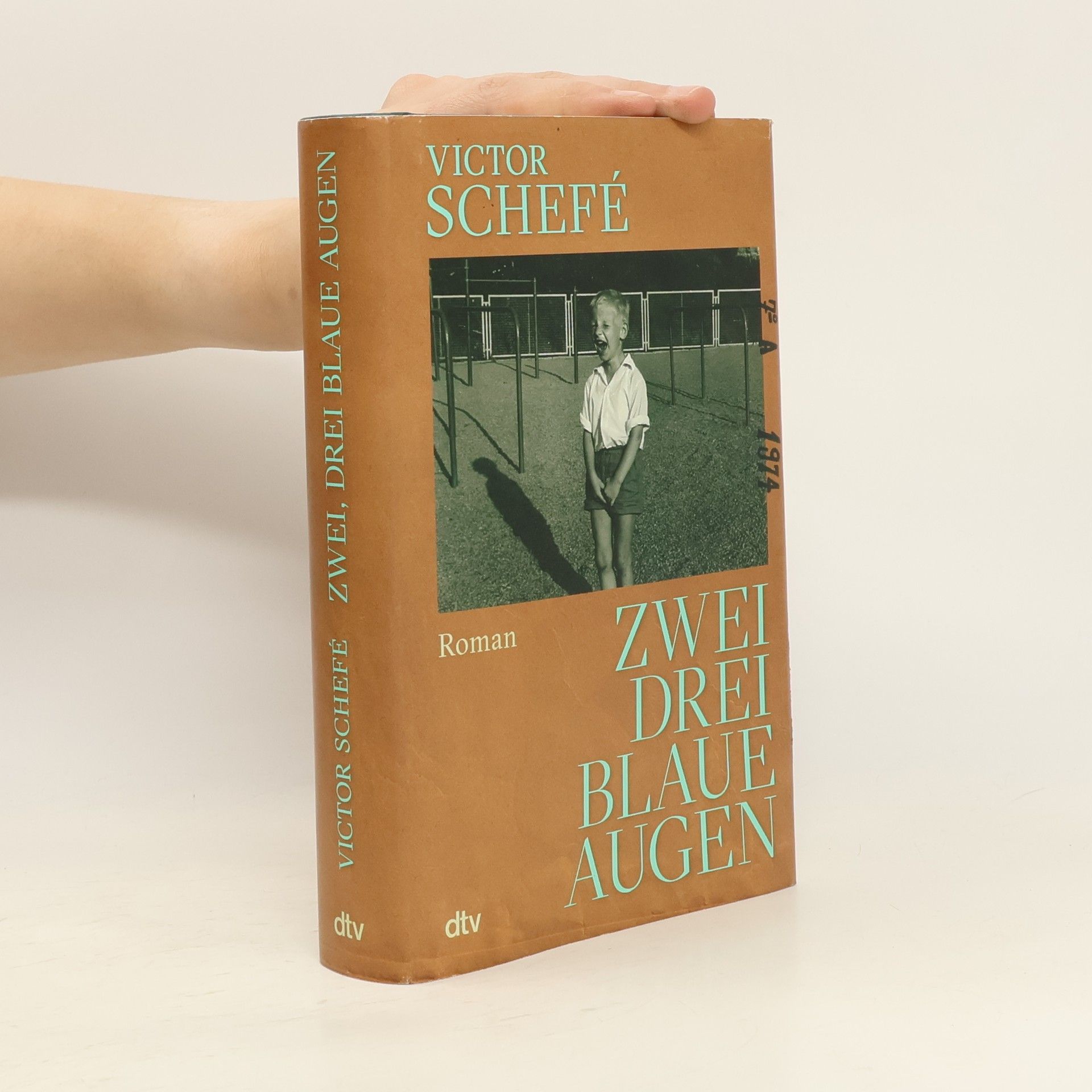 Victor Schefé Zwei, drei blaue Augen