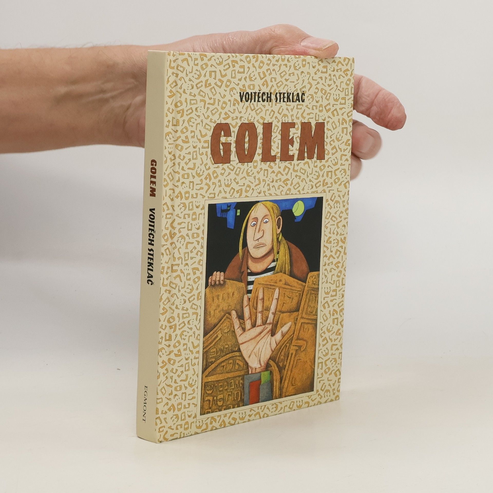 Vojtěch Steklač Golem