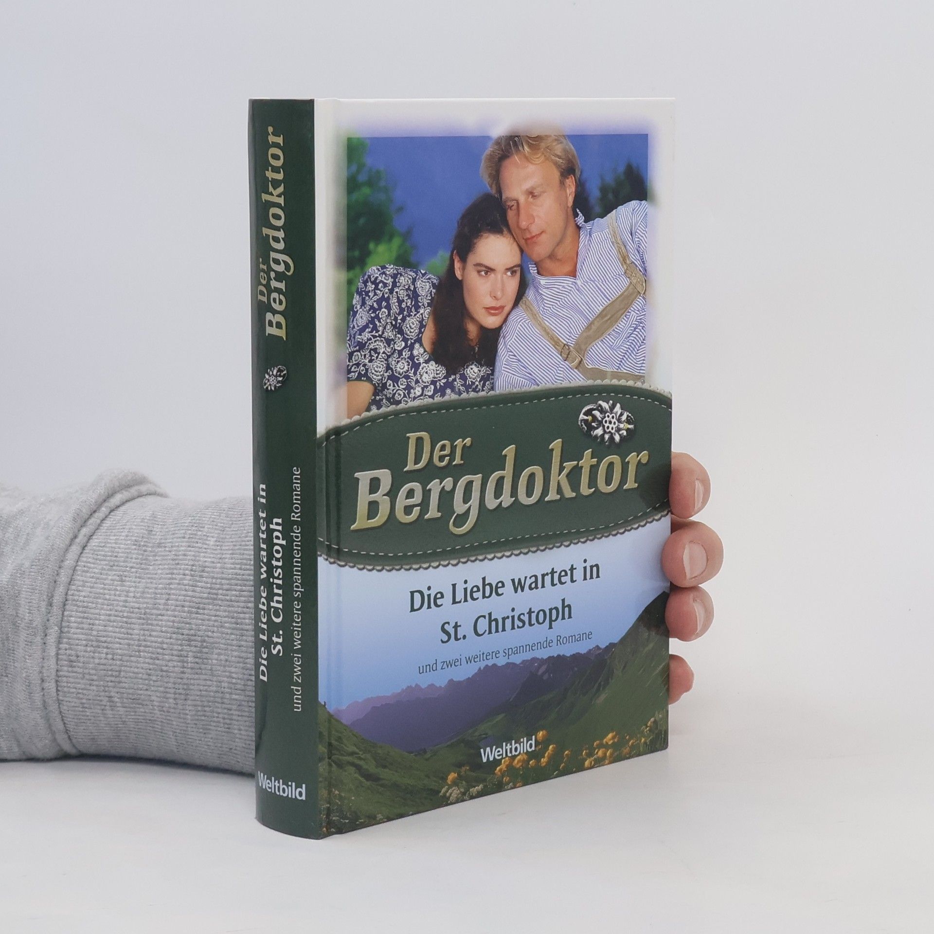 Collectif d'auteurs Der Bergdoktor die Liebe warter in St. Christoph