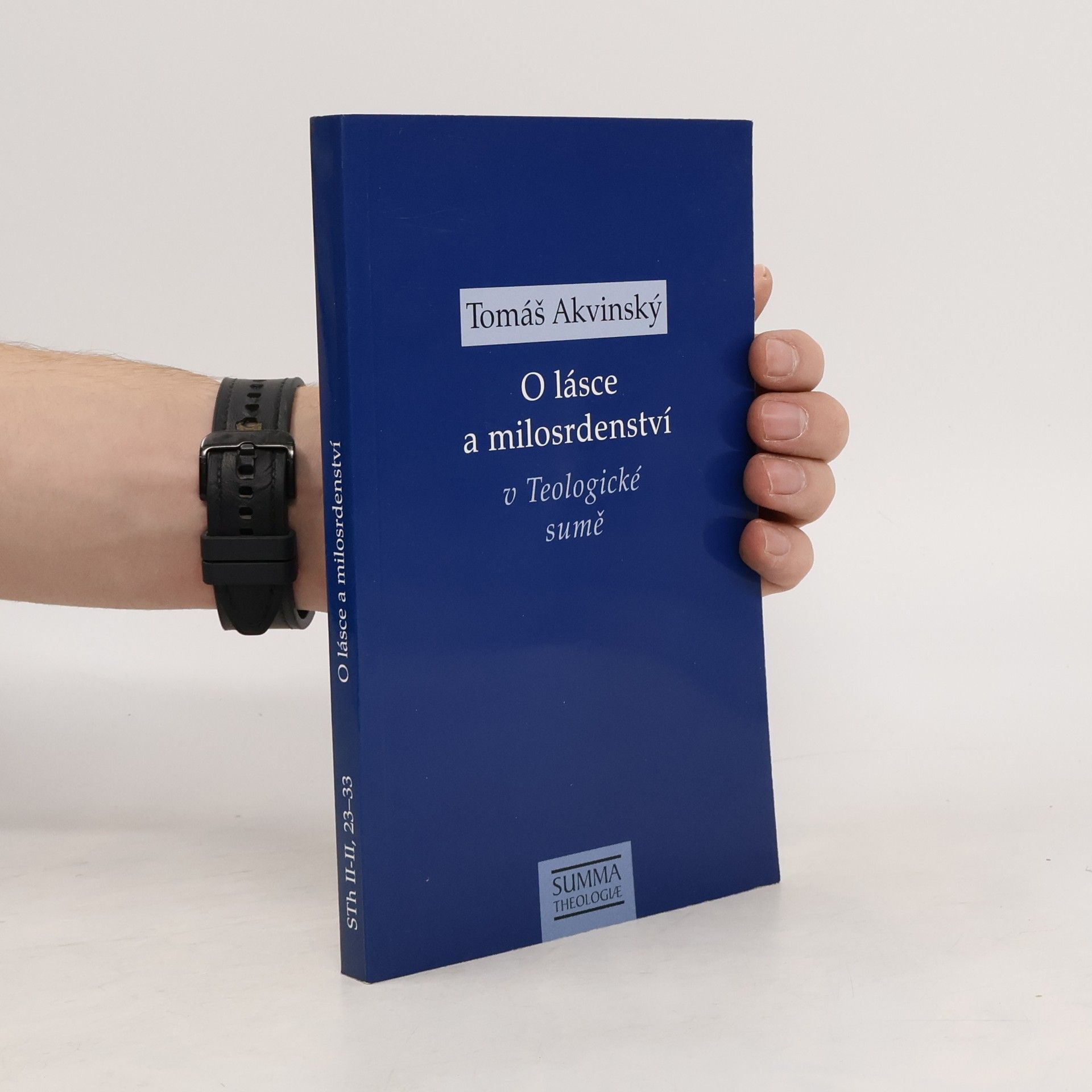 O lásce a milosrdenství v Teologické sumě. STh II-II, 23-33