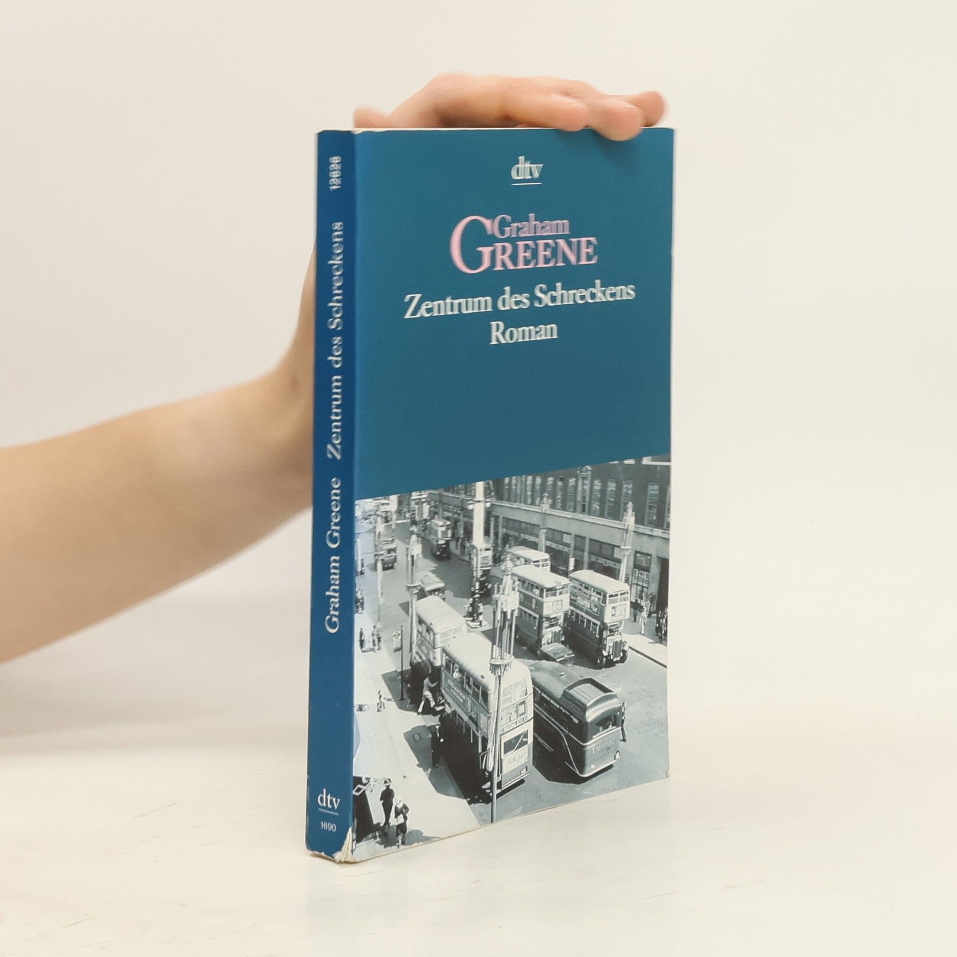 Zentrum des Schreckens. Roman