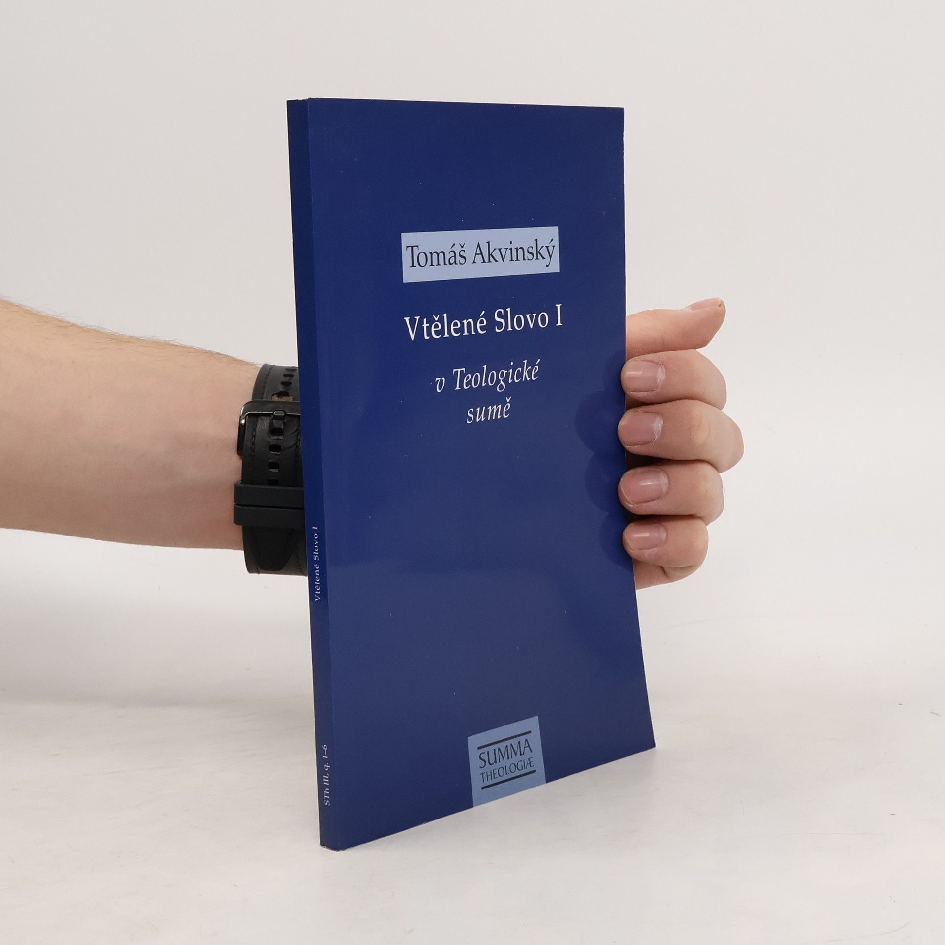Tomáš Akvinský Vtělené Slovo v Teologické sumě