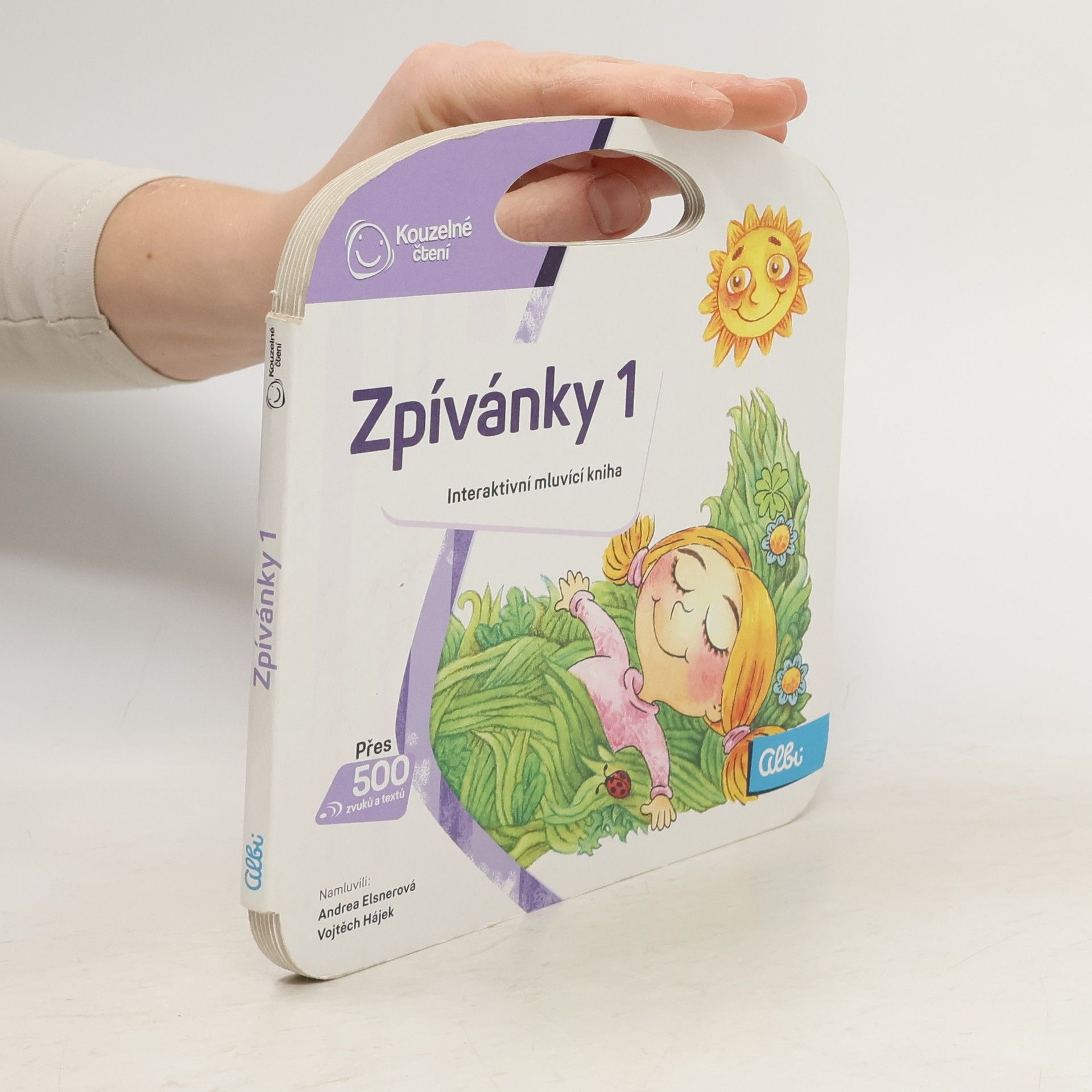 Zpívánky 1. Interaktivní mluvící kniha