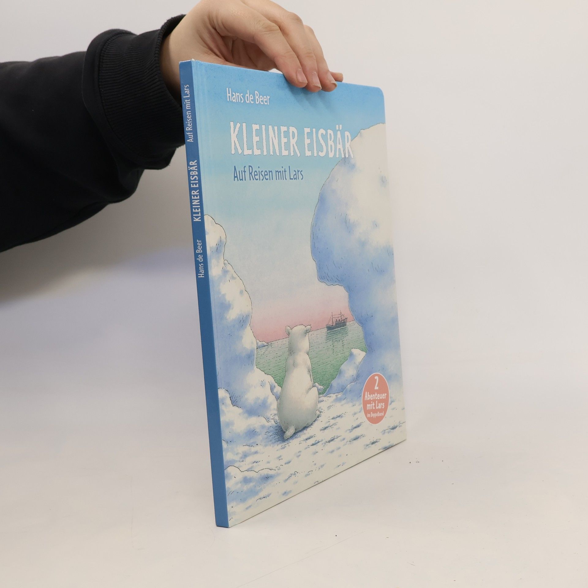Hans de Beer Kleiner Eisbär. Auf Reisen mit Lars