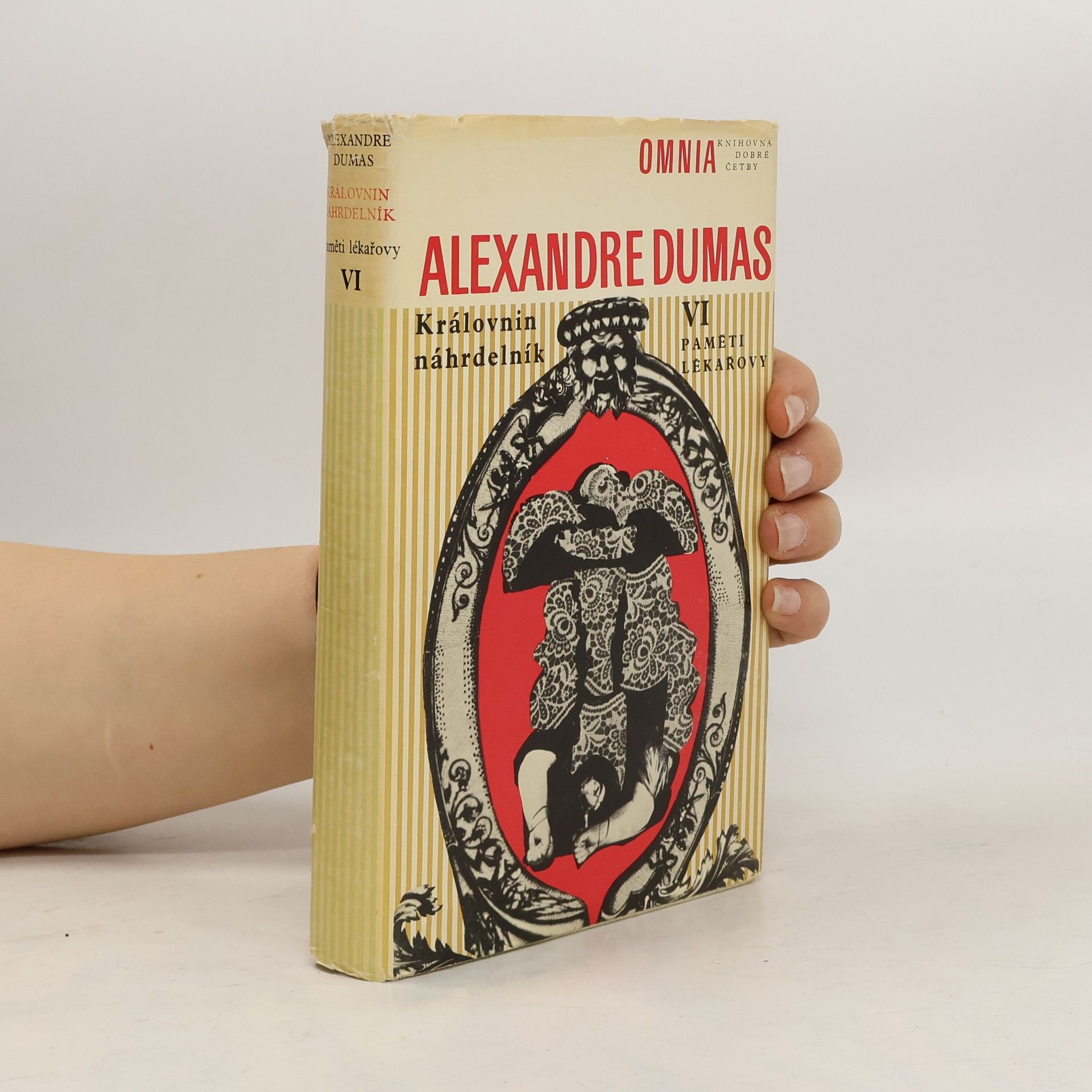 Alexandre Dumas Paměti lékařovi. Královnin náhrdelník II.