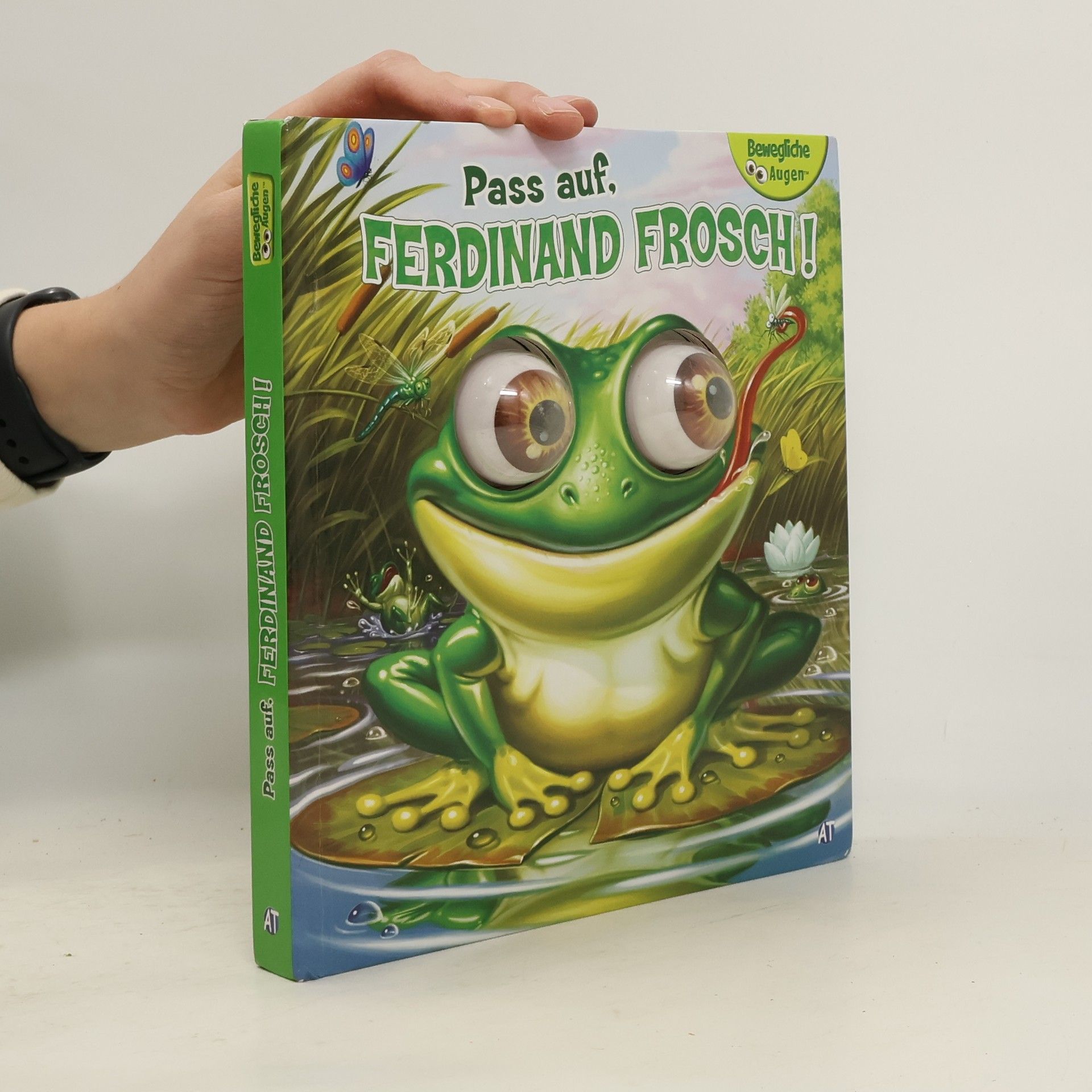 Anton Petrov Pass auf, Ferdinand Frosch!