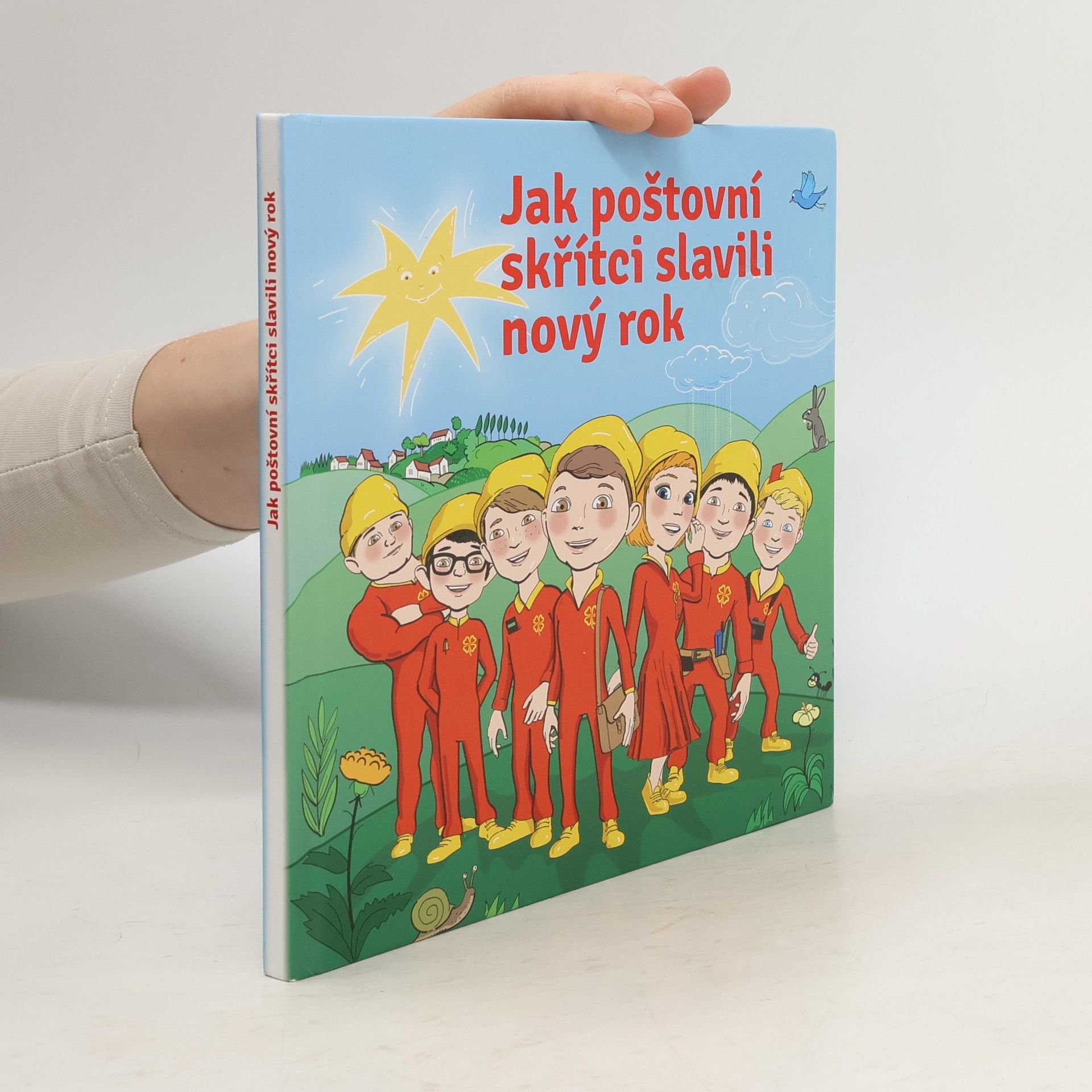 Jak poštovní skřítci slavili nový rok