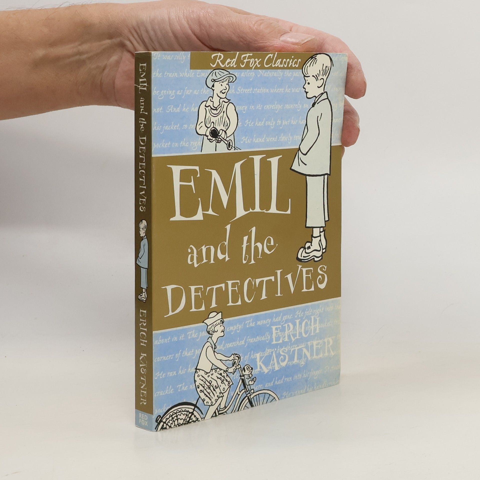 Erich Kästner Emil and the Detectives. Emil und die Detektive, engl. Ausgabe