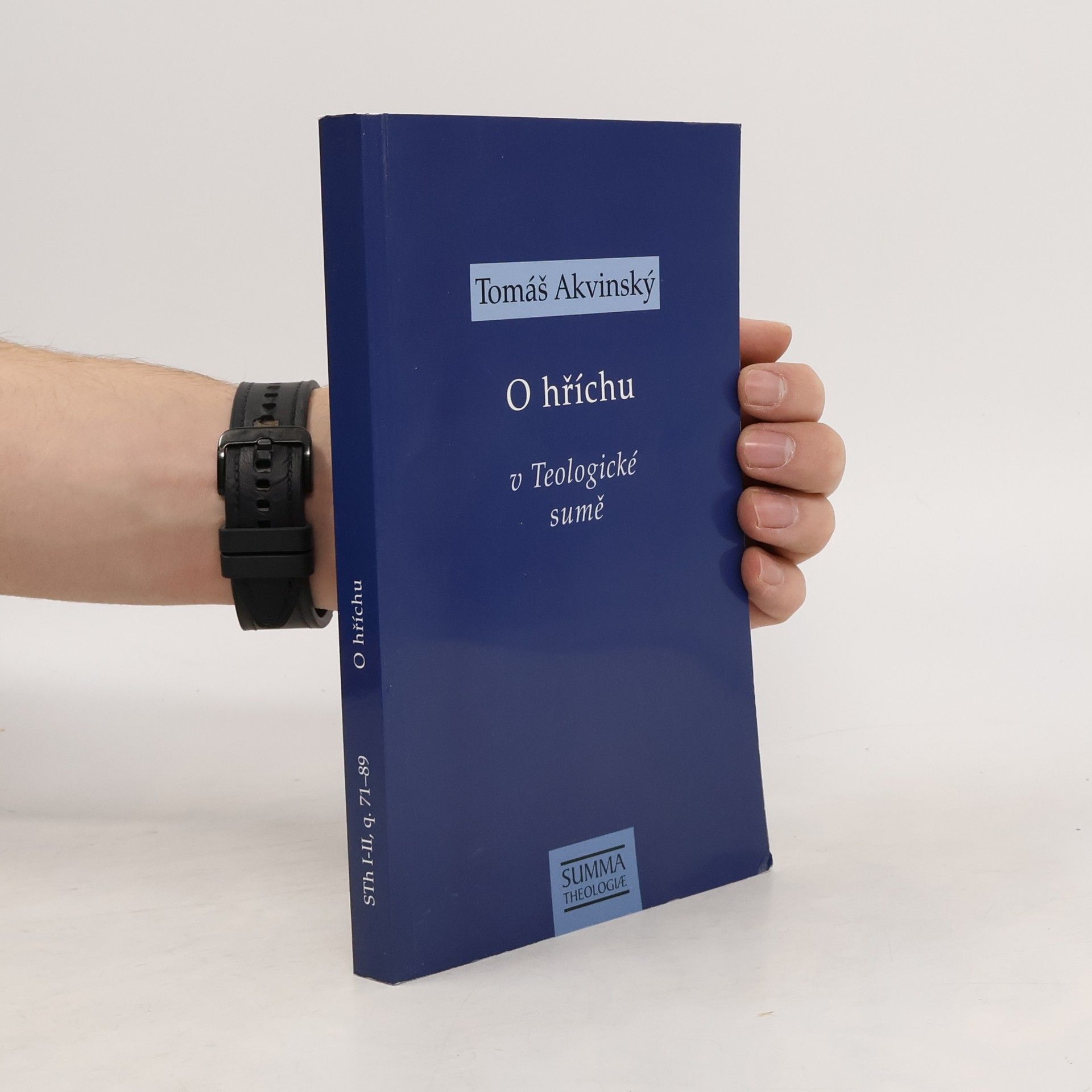 O hříchu v Teologické sumě