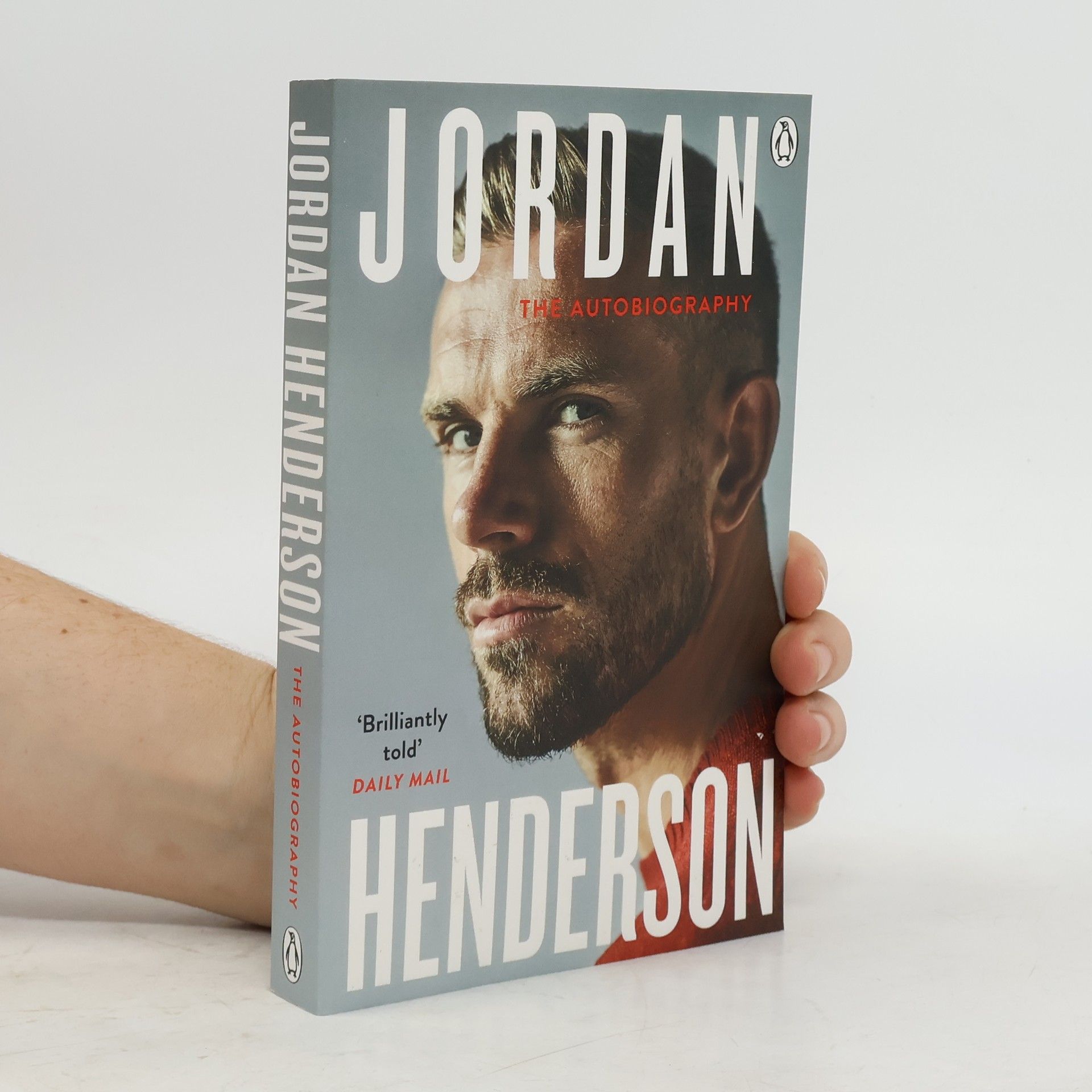 Jordan Henderson. The Autobiography