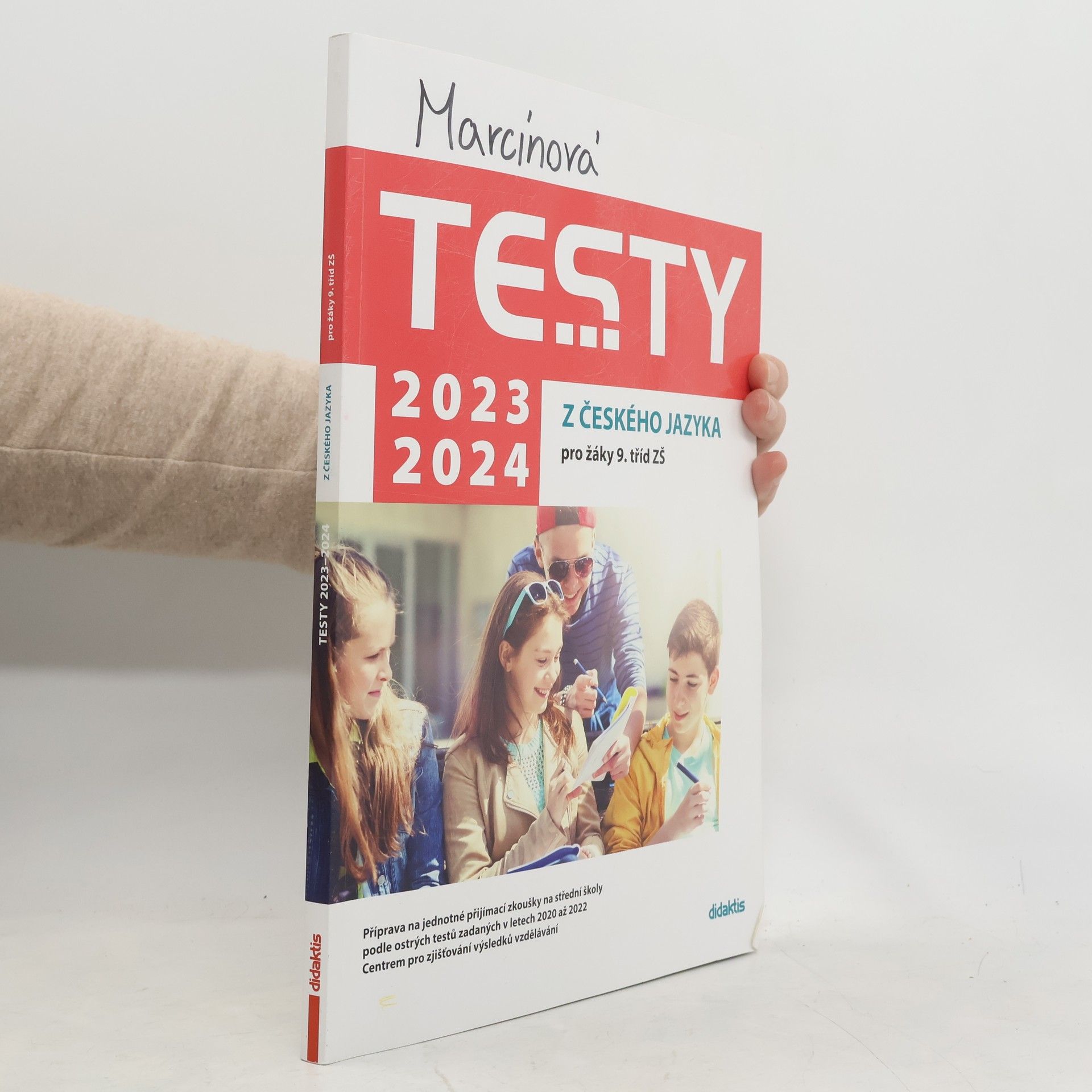 Kolektiv autorů Testy 2023-2024 z českého jazyka pro žáky 9. tříd ZŠ