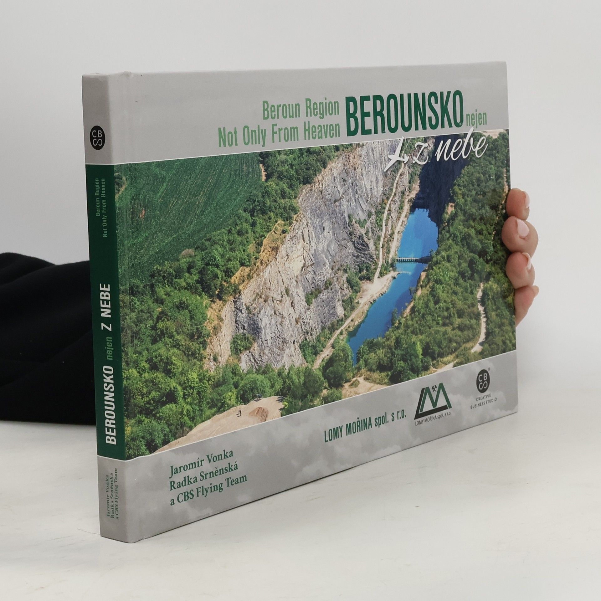 Berounsko nejen z nebe = Beroun region not only from heaven