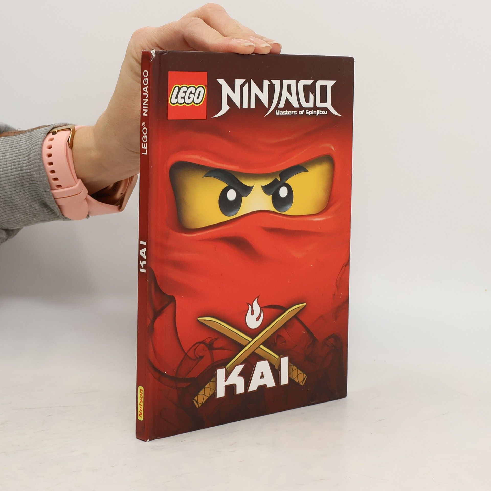 Autorenkollektiv Lego Ninjago, masters of spinjitzu