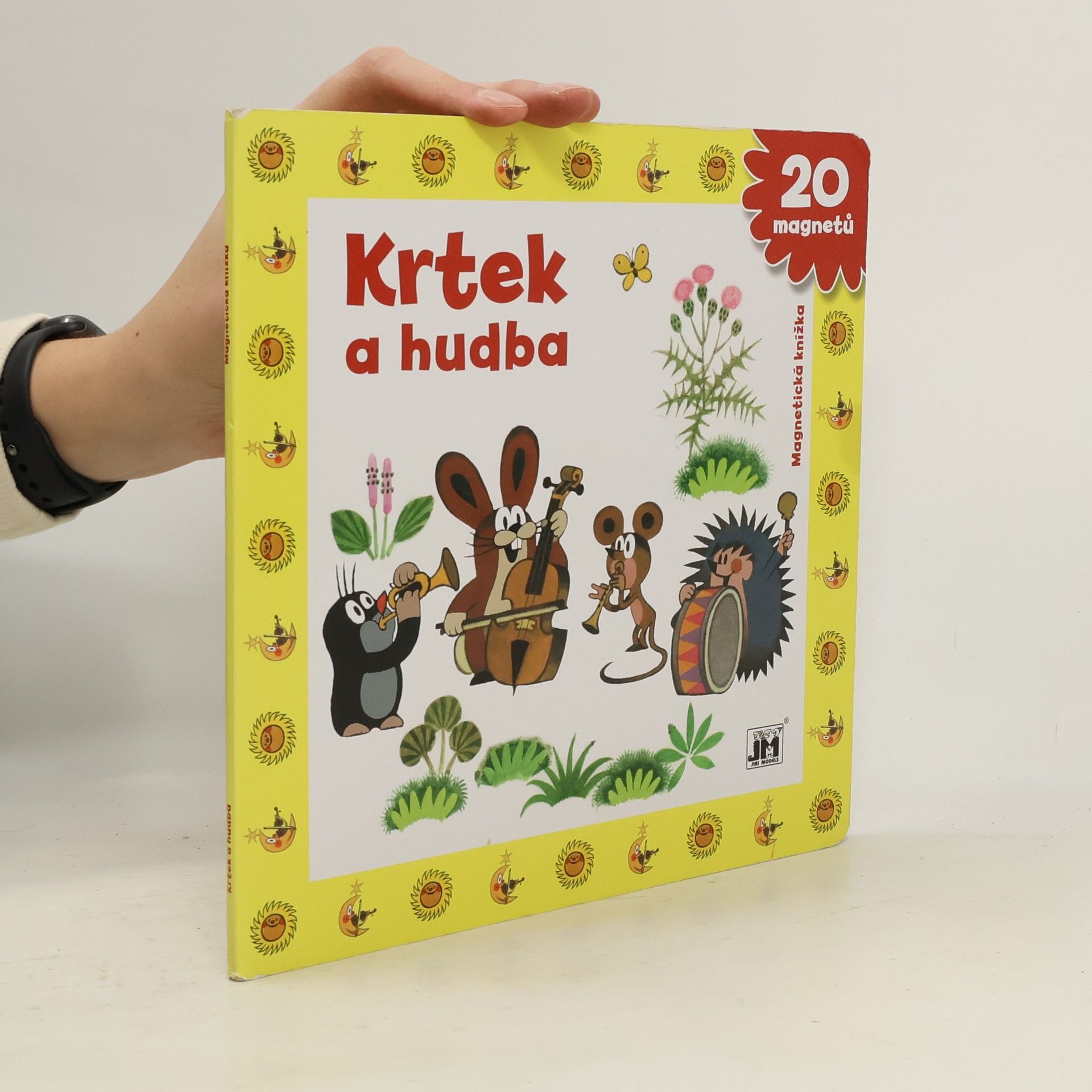 Kolektív autorov Krtek a hudba