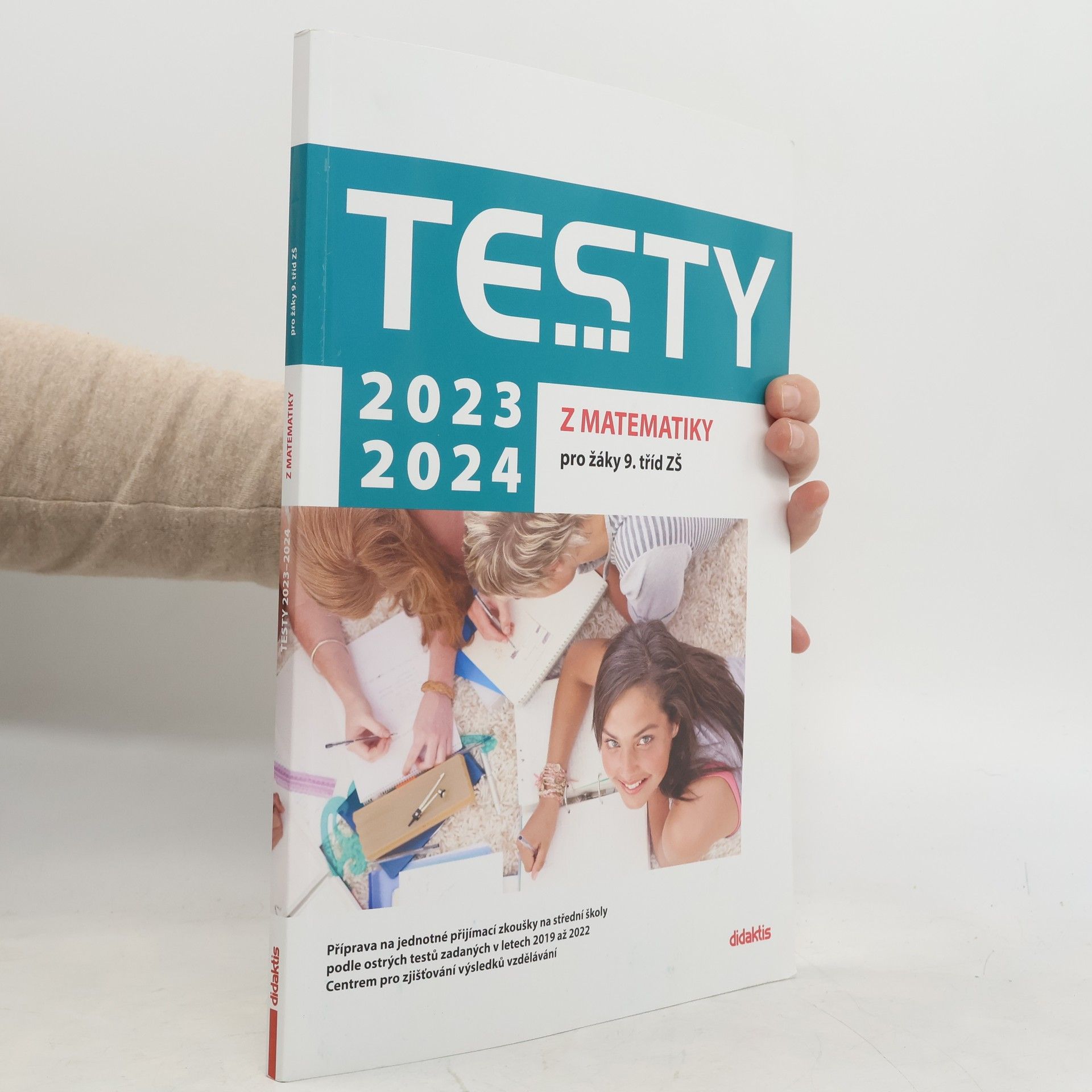 Kolektiv autorů Testy 2023-2024 z matematiky pro žáky 9. tříd ZŠ