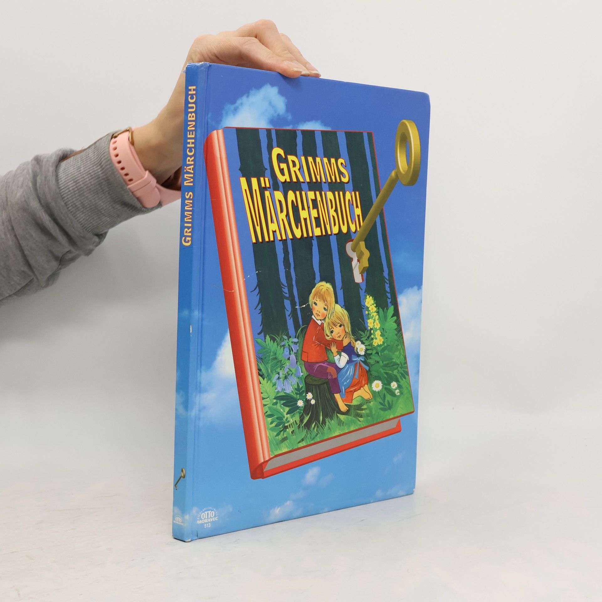 Jacob Ludwig Karl Grimm Grimms Märchenbuch