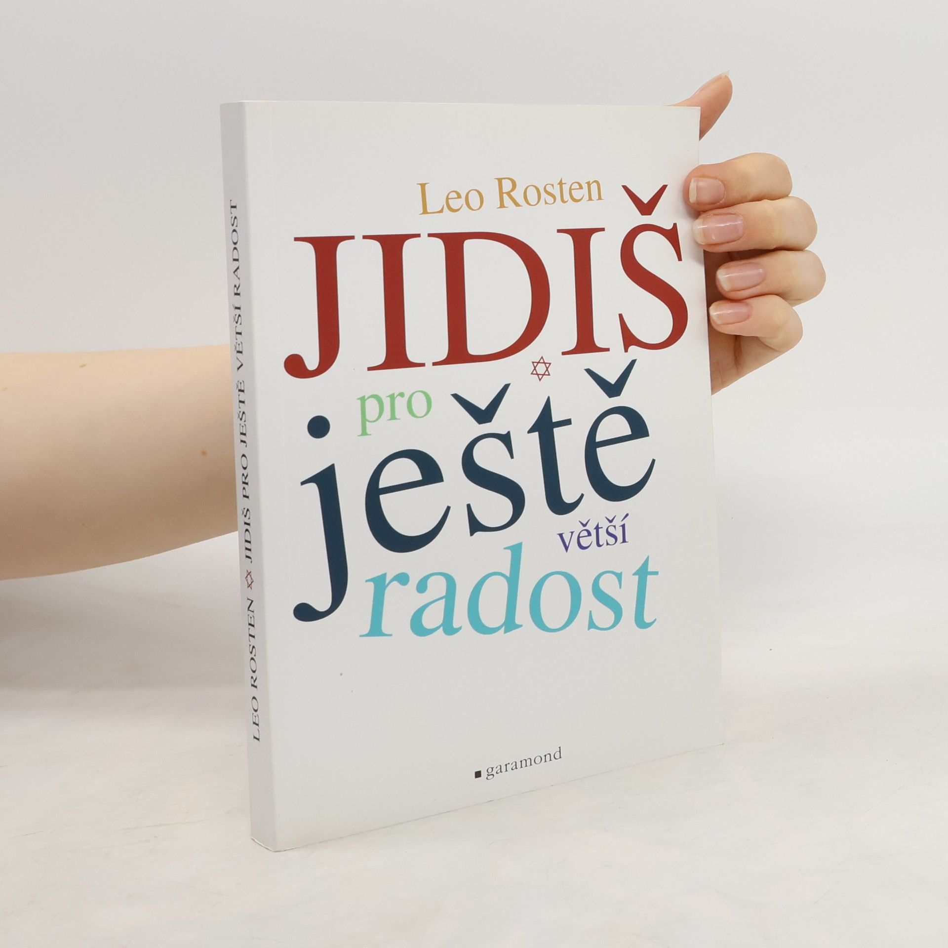 Leo Calvin Rosten Jidiš pro ještě větší radost
