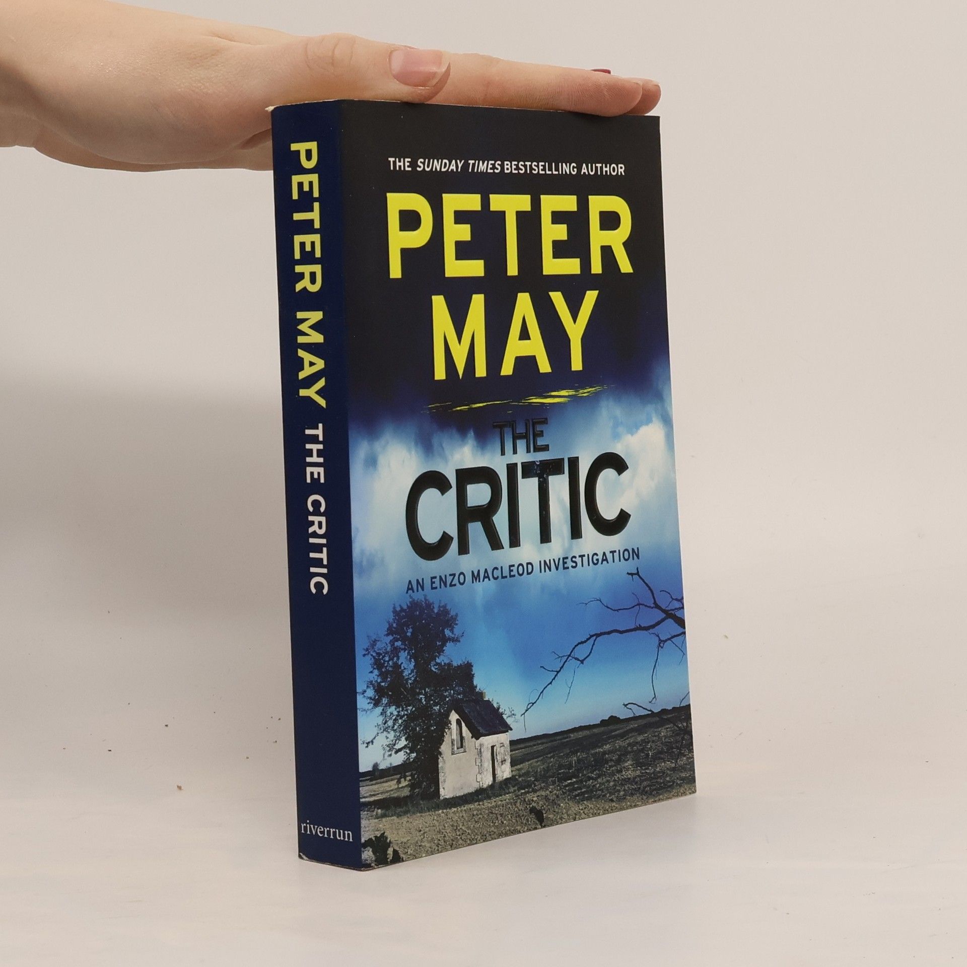 Peter May The critic