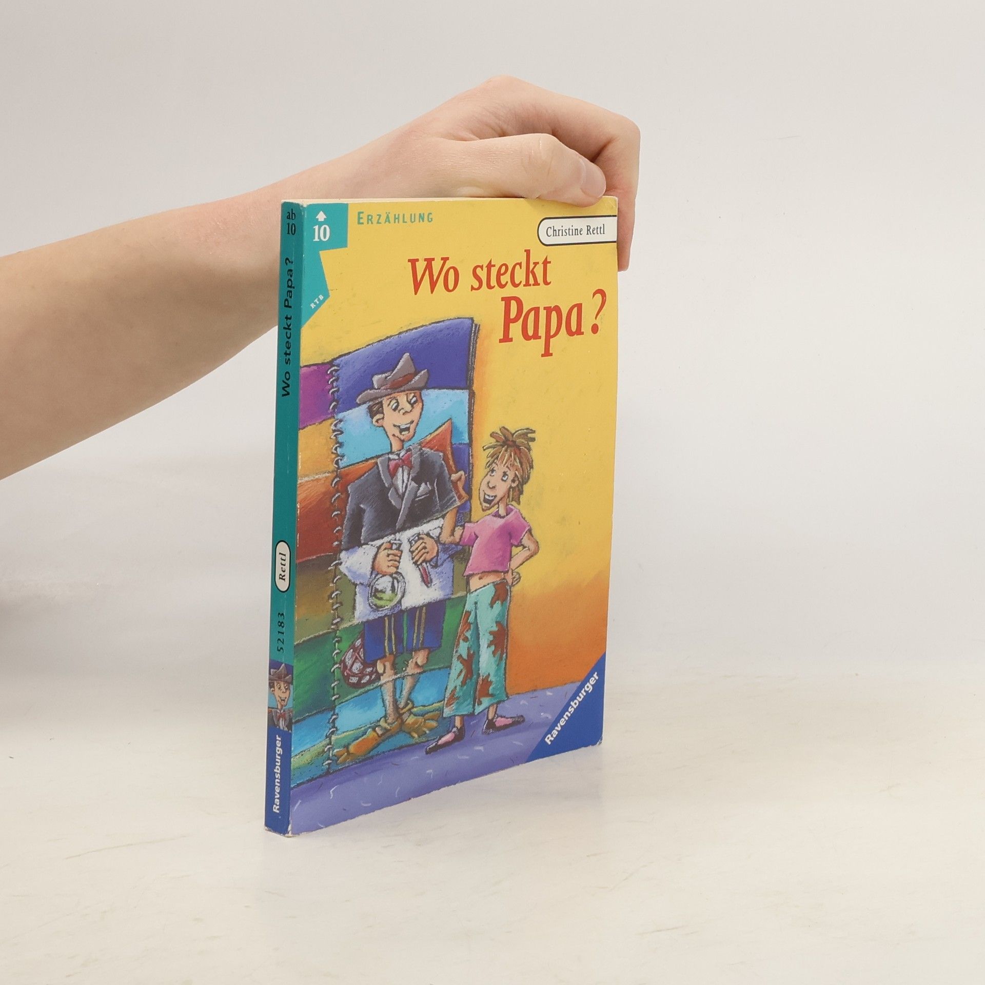 Wo steckt Papa?