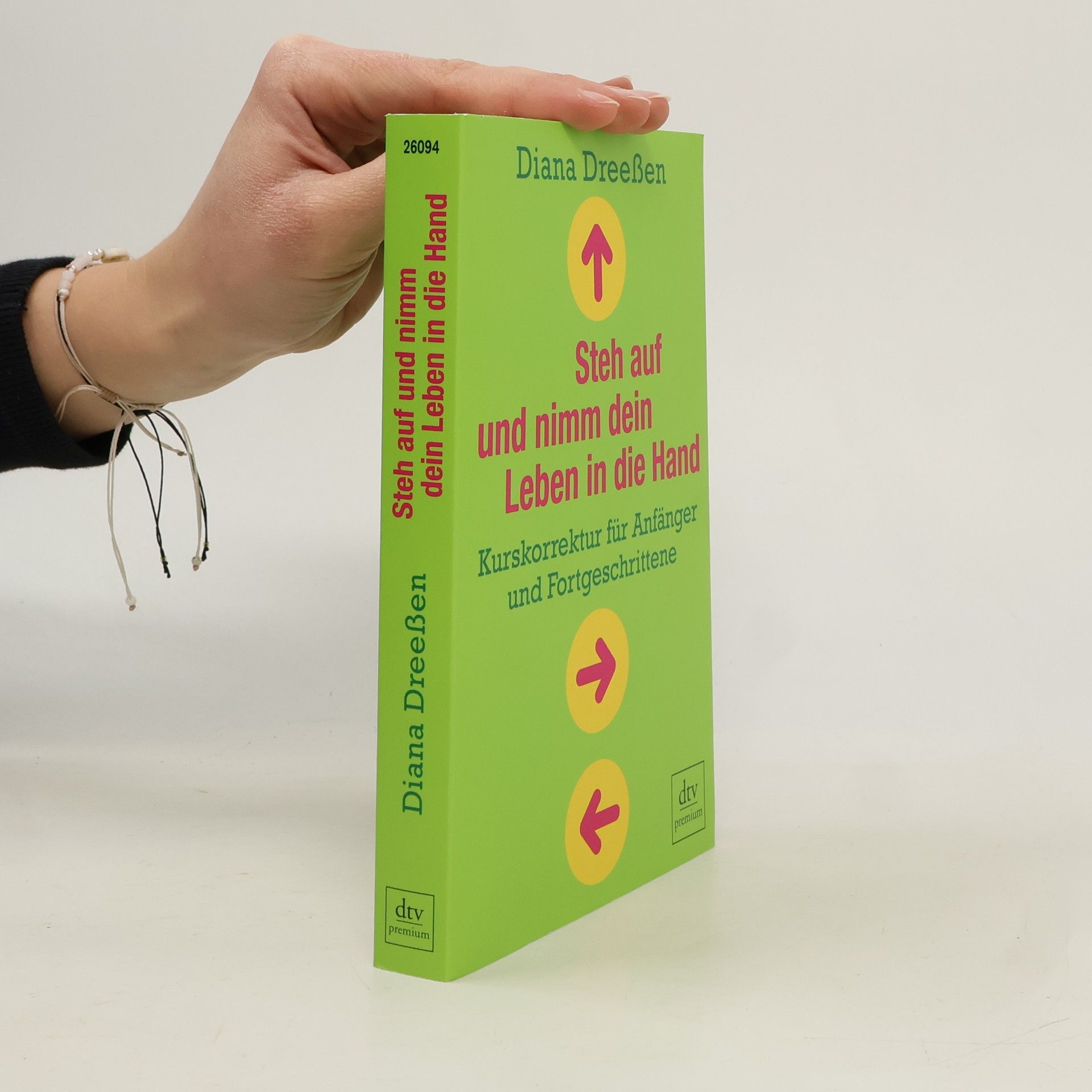 Diana Dreeßen Steh auf und nimm dein Leben in die Hand