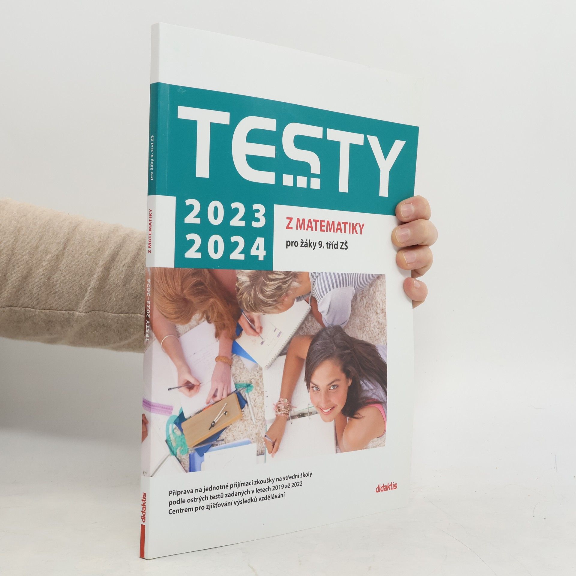 Various authors Testy 2023-2024 z matematiky pro žáky 9. tříd ZŠ